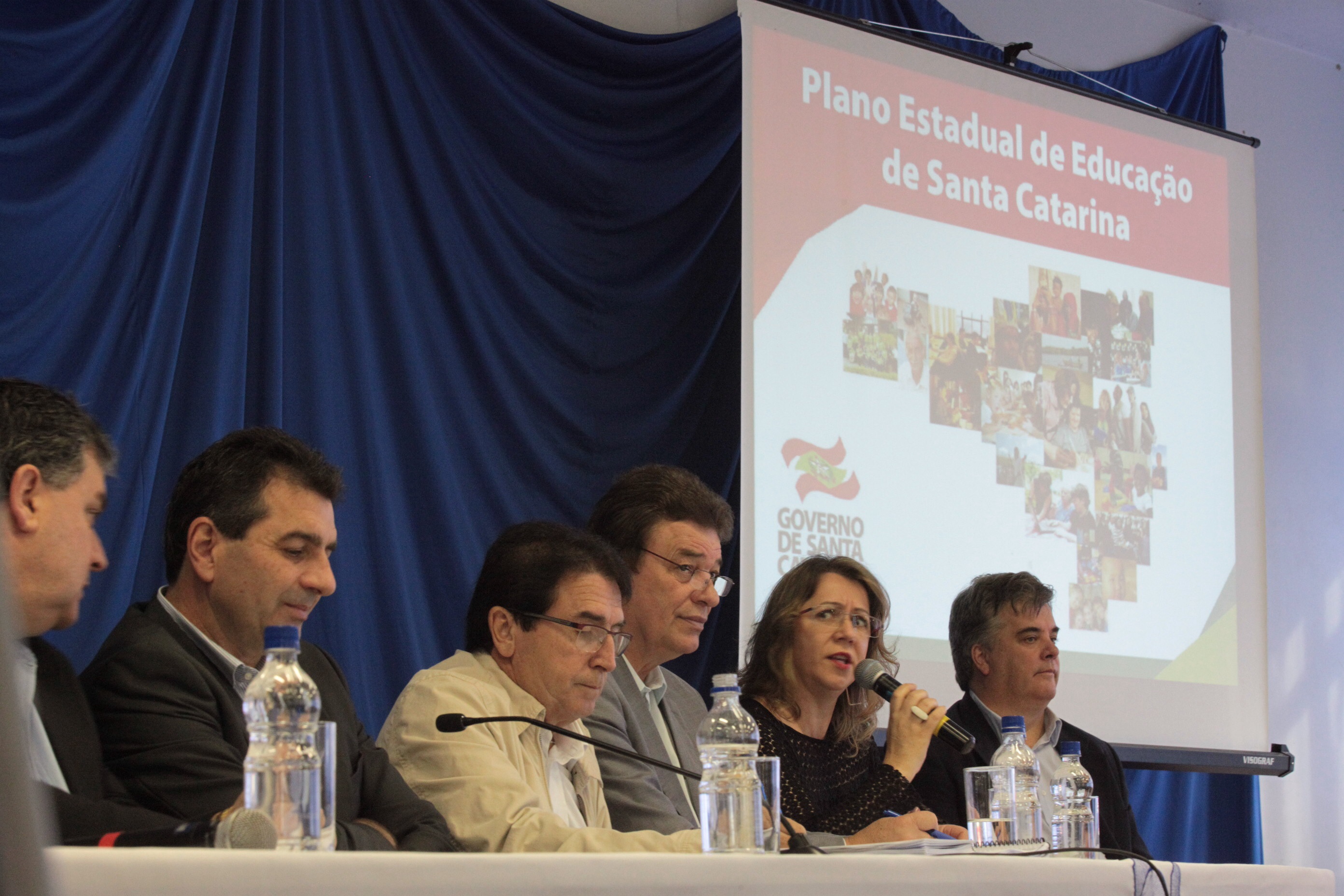 Audiência Pública em Canoinhas - Plano Estadual de Educação