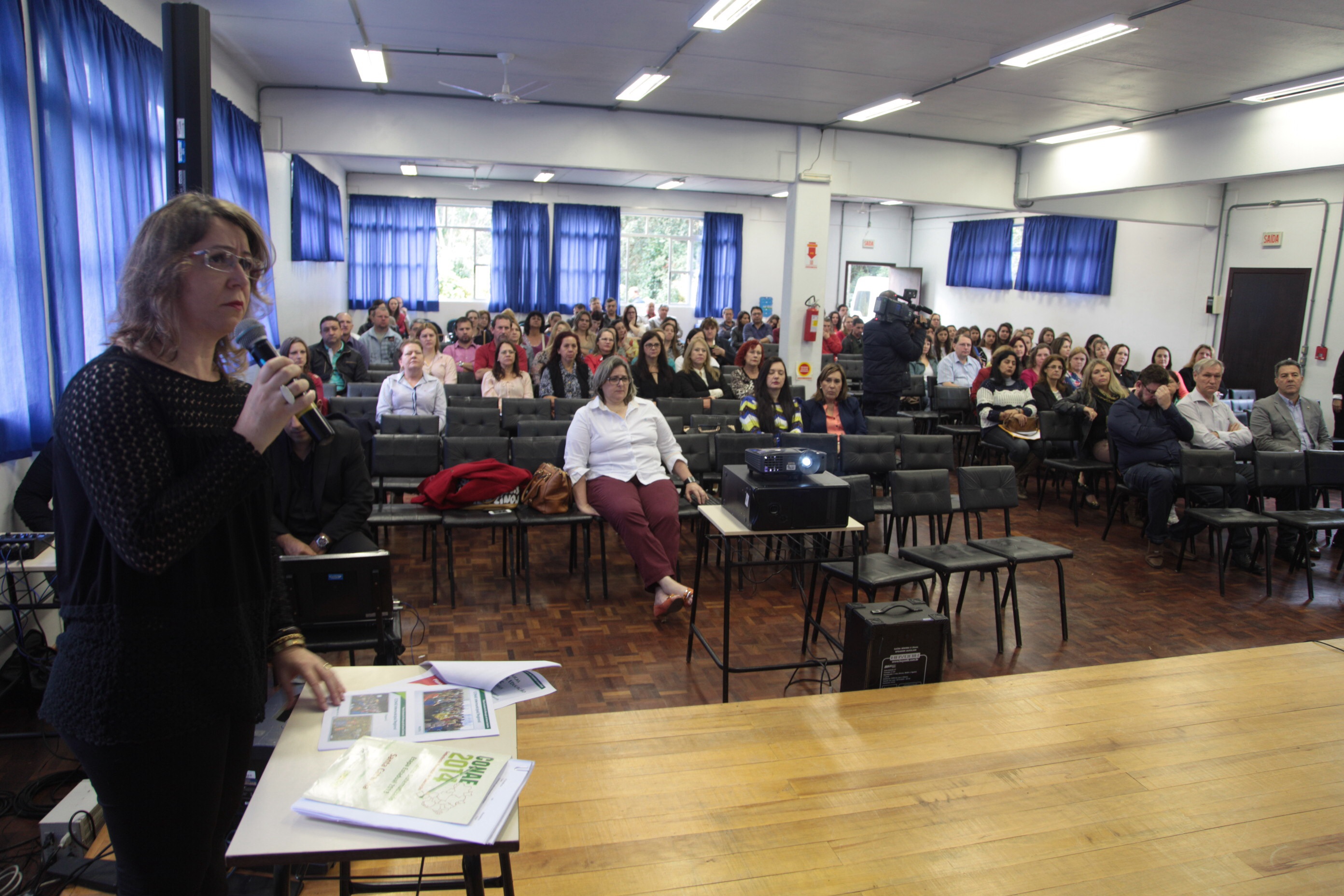 Audiência Pública em Canoinhas - Plano Estadual de Educação