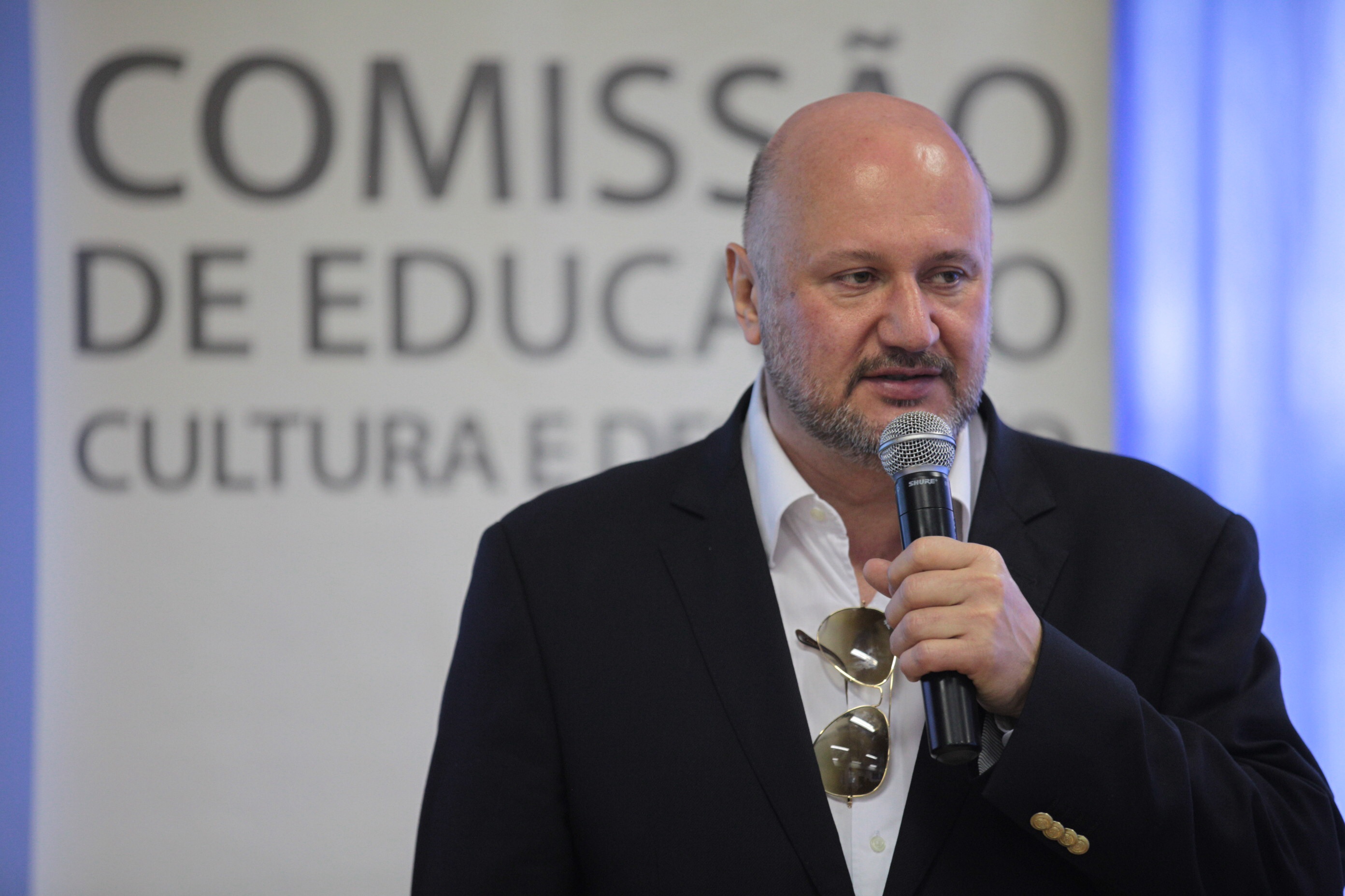 Audiência Pública em Canoinhas - Plano Estadual de Educação - Adélcio Machado dos Santos