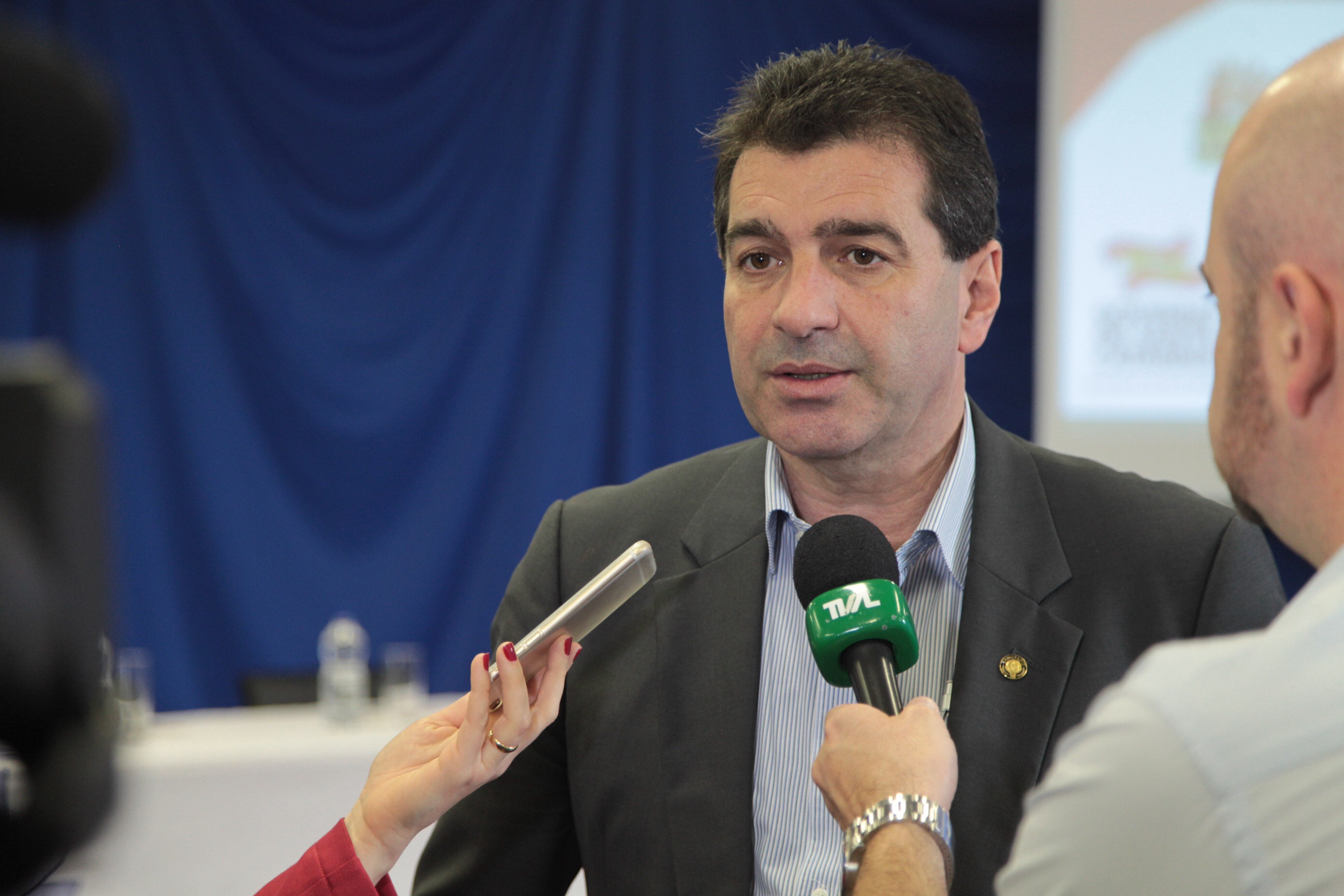 Audiência Pública em Canoinhas - Plano Estadual de Educação - Deputado Valdir Cobalchini (PMDB)