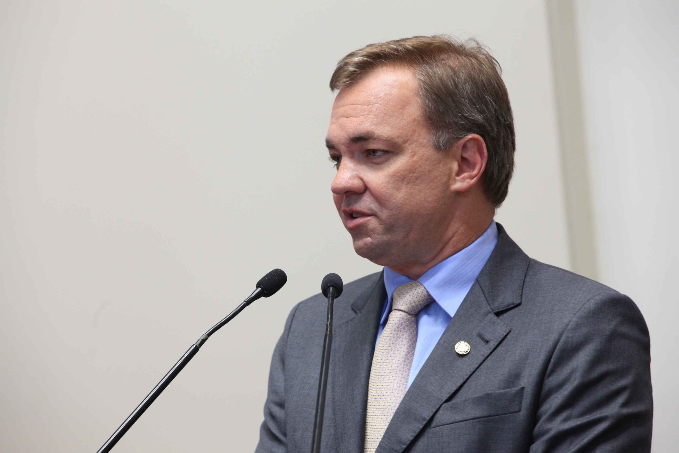 Sessão Ordinária. Deputado Gean Loureido (PMDB). Foto: Eduardo Guedes De Oliveira / Agência AL