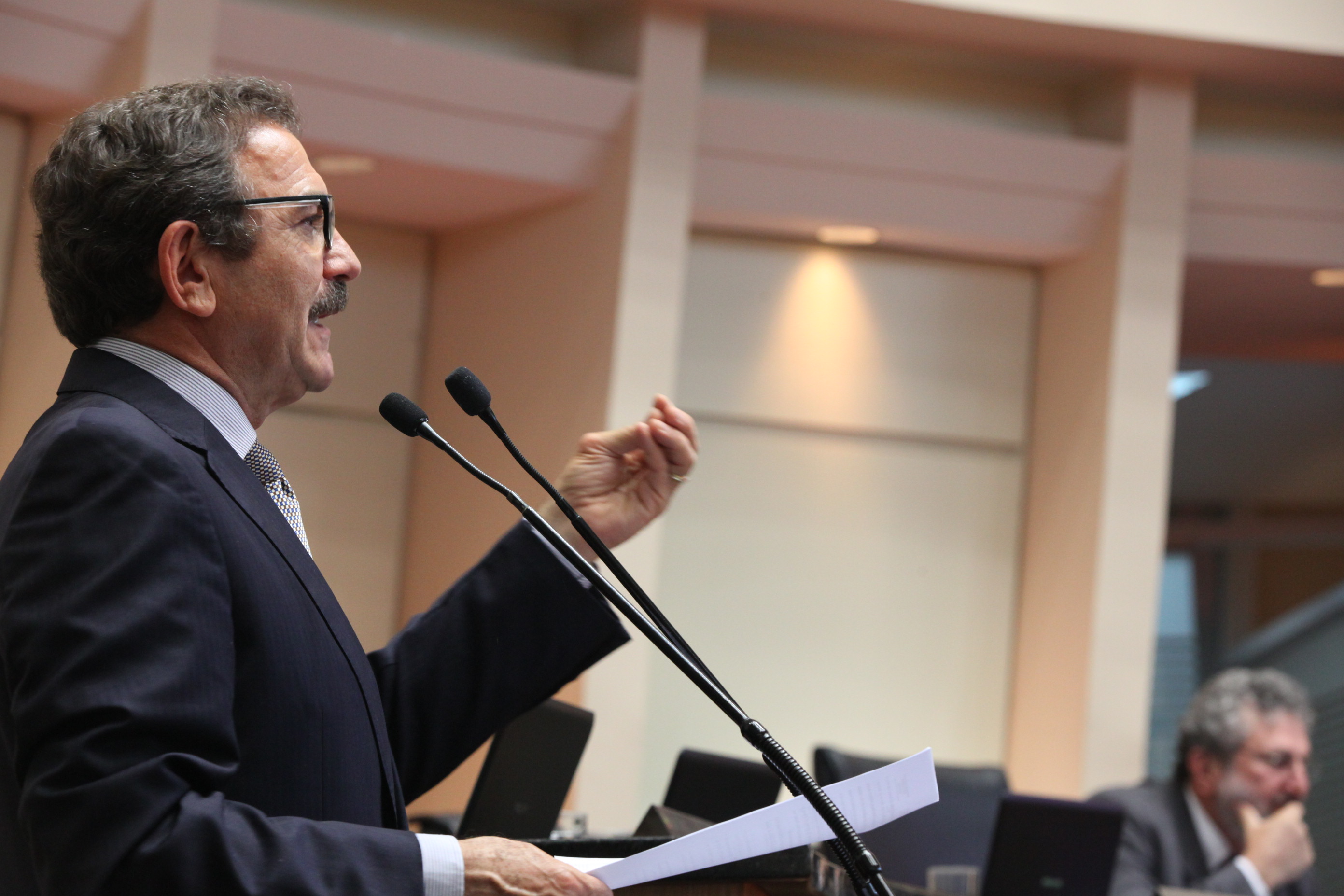 Sessão Ordinária. Deputado Serafim Venzon (PSDB). Foto: Eduardo Guedes De Oliveira / Agência AL