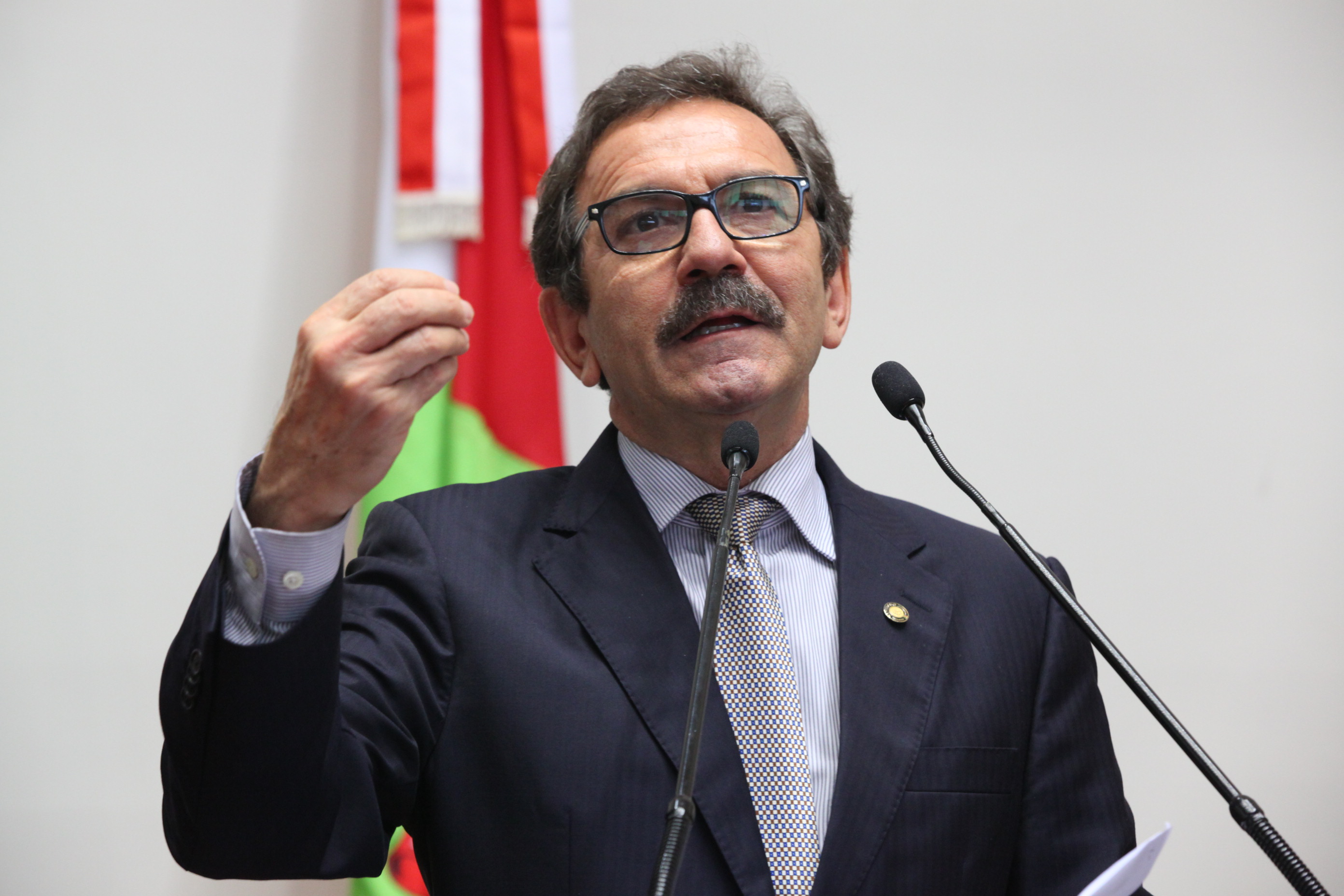 Sessão Ordinária. Deputado Serafim Venzon (PSDB). Foto: Eduardo Guedes De Oliveira / Agência AL