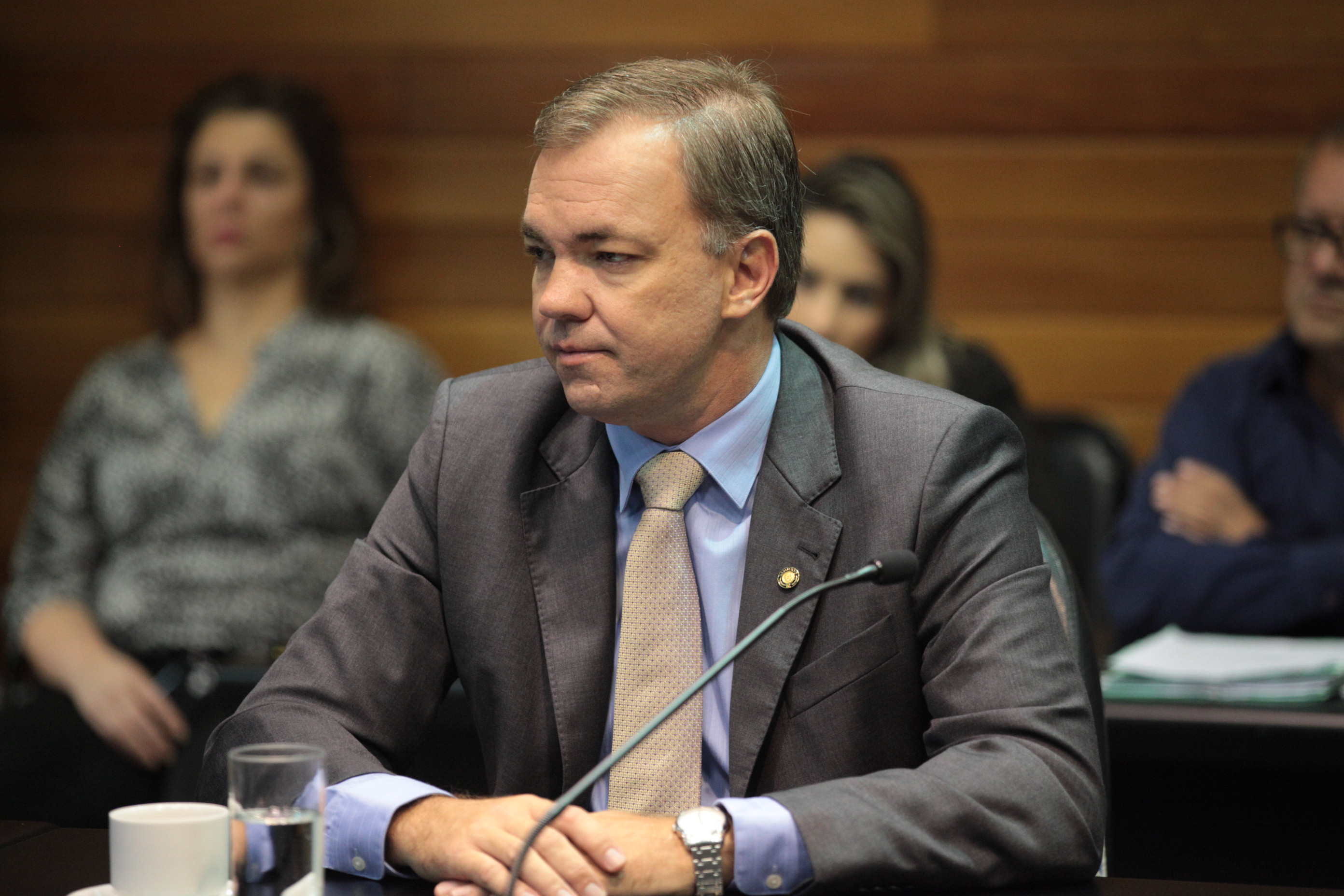 Reunião ordinária da Comissão de Finanças (CFT) - Deputado Gean Loureiro (PMDB)