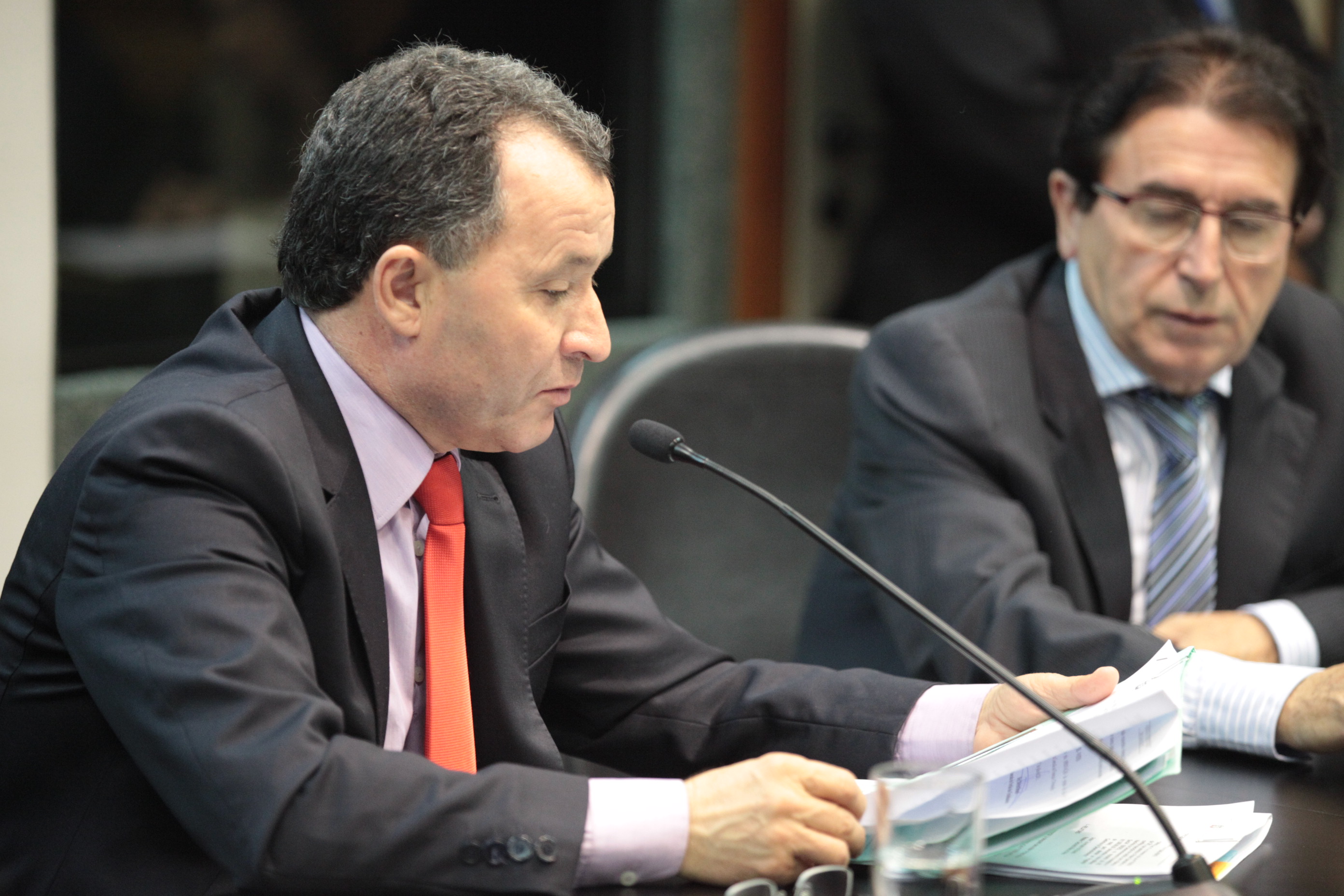 Reunião ordinária da Comissão de Finanças (CFT) - Deputado Darci de Matos (PSD)