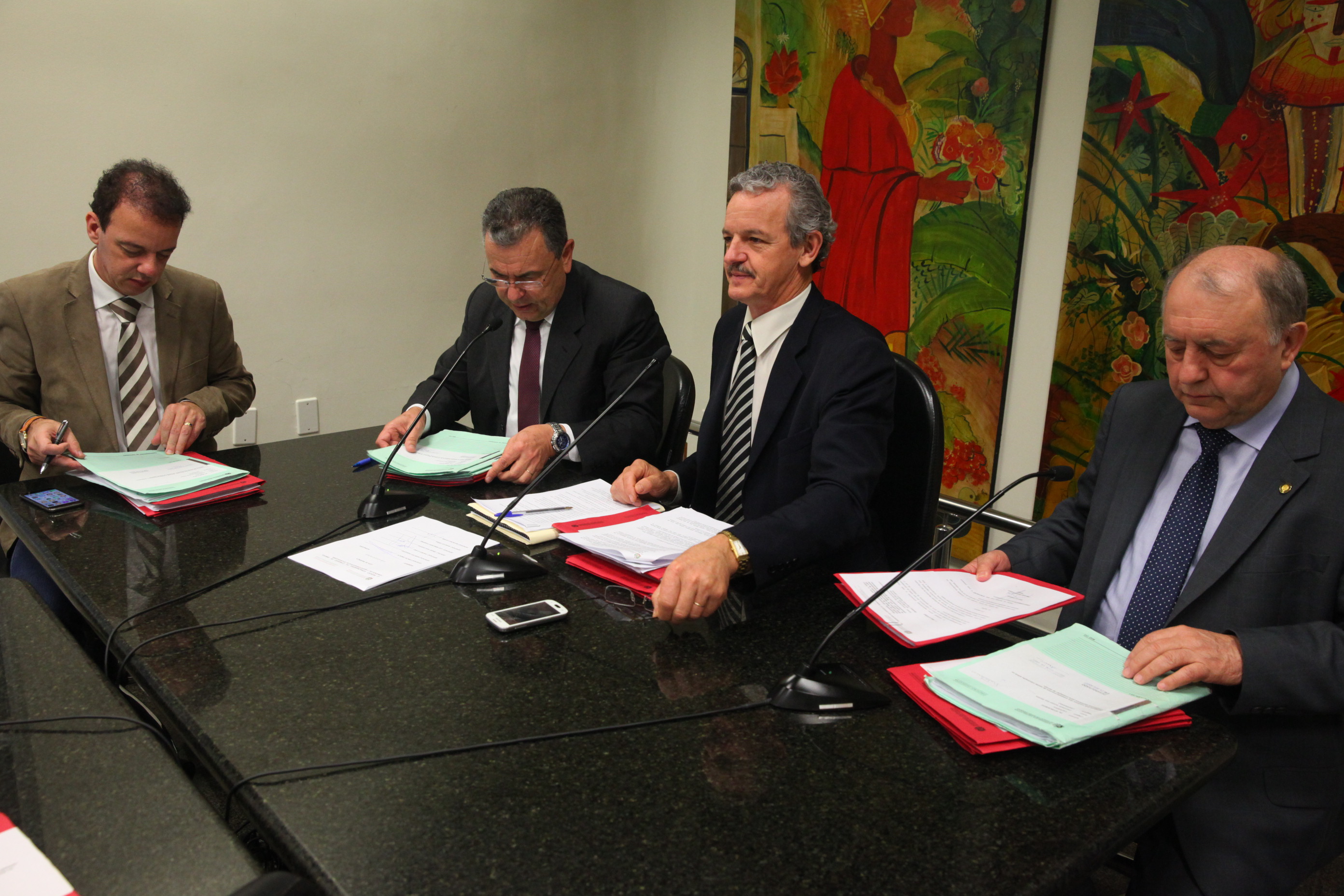 Reunião da Comissão de Direitos Humanos. Foto: Eduardo Guedes de Oliveira/Agência AL
