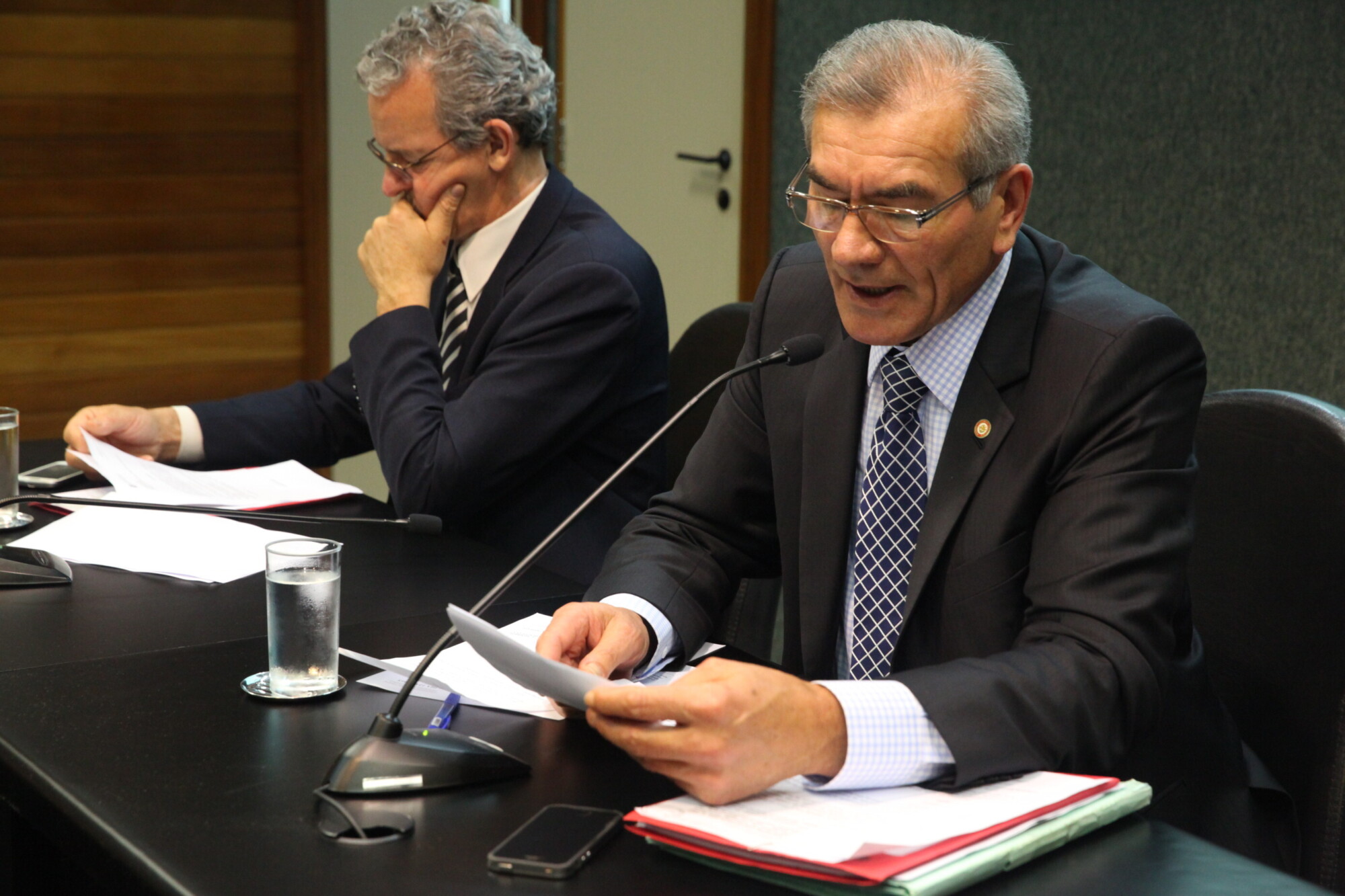 Deputado Silvio Dreveck, presidente da comissão