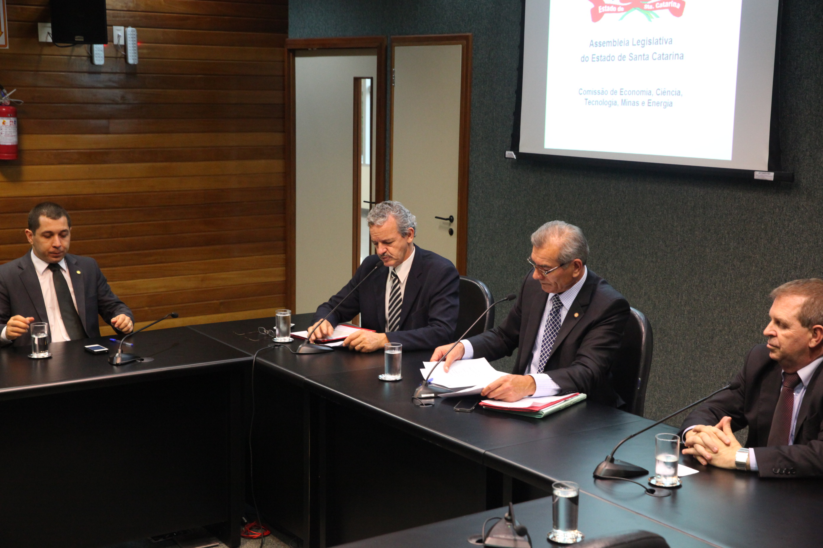 Comissão de Economia. Foto: Eduardo Guedes de Oliveira / Agência AL