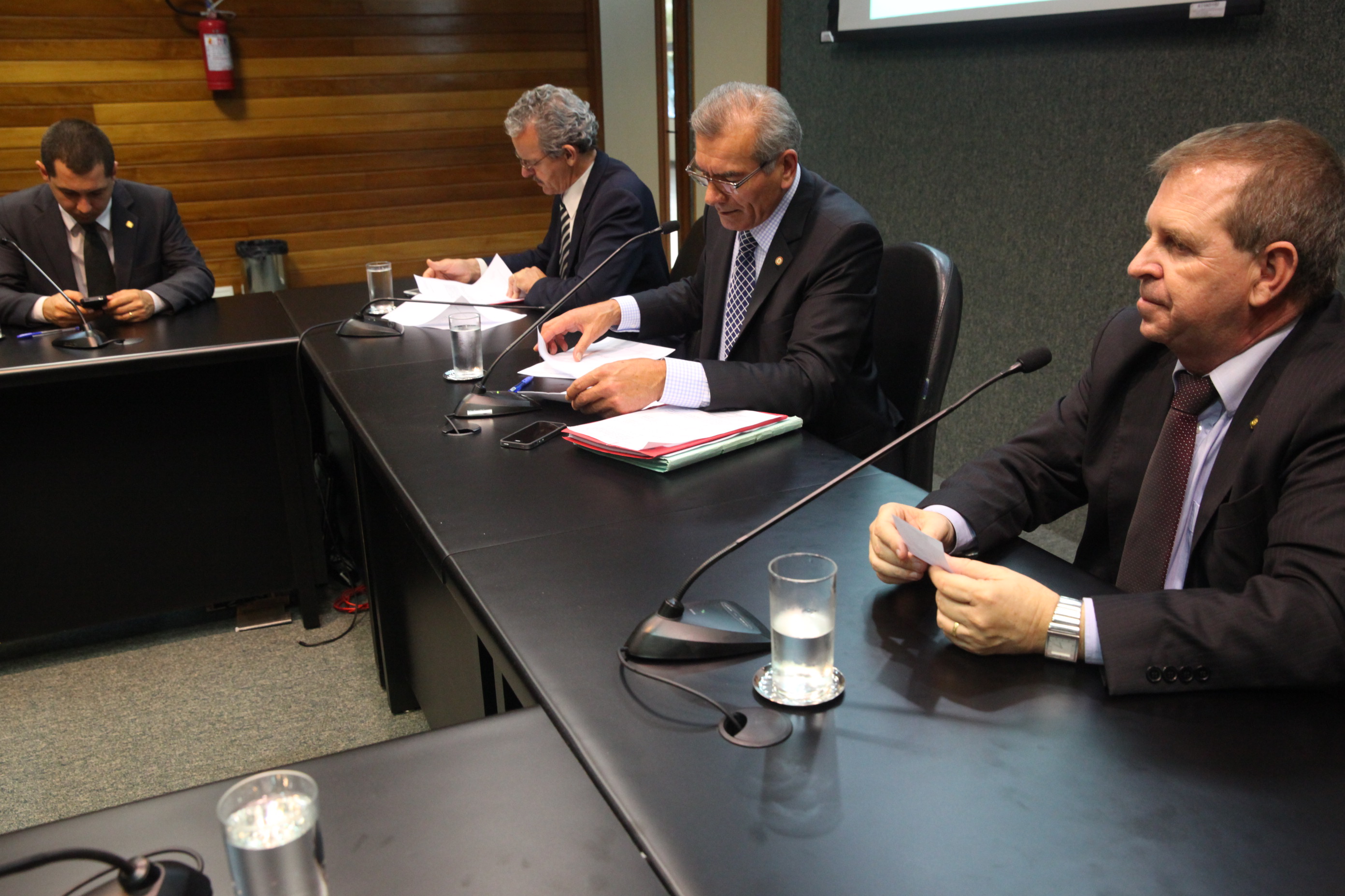 Comissão de Economia. Foto: Eduardo Guedes de Oliveira / Agência AL