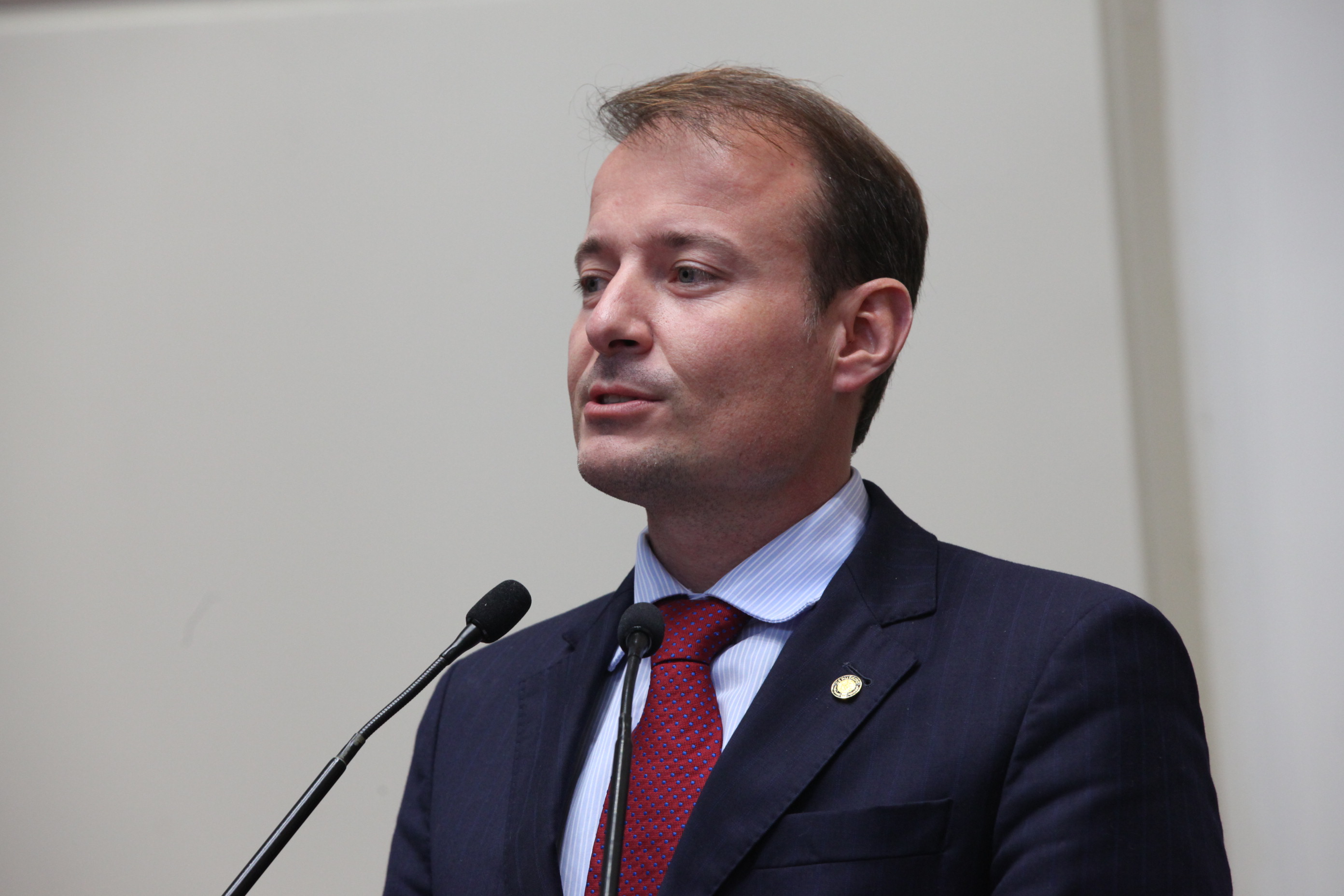 Sessão Ordinária. Deputado Gabriel Ribeiro (PSD) - Foto: Eduardo Guedes De Oliveira / Agência AL
