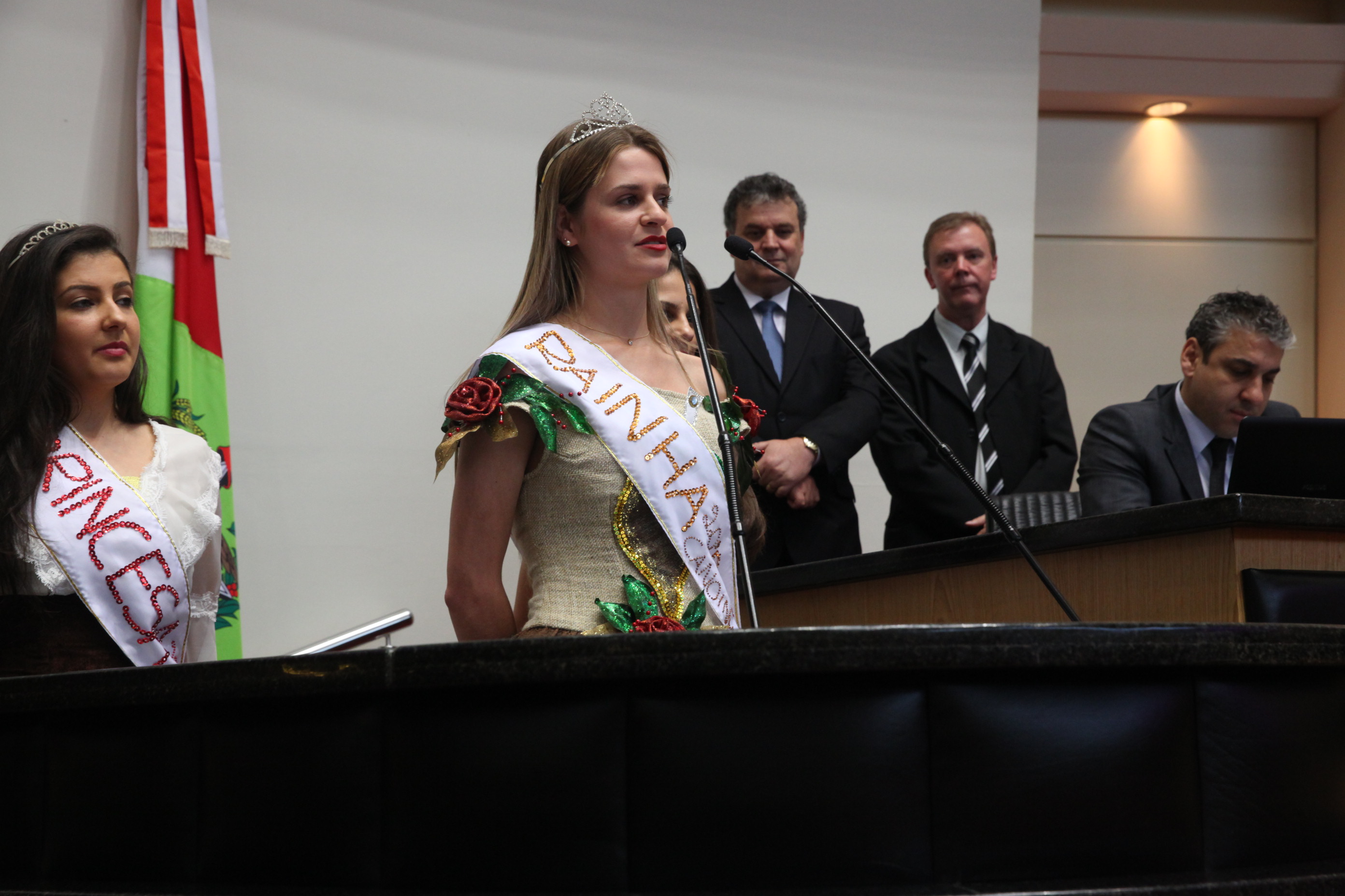 Lançamento da 20ª Fesmate no Município de Canoinhas. Foto: Eduardo Guedes De Oliveira / Agência AL