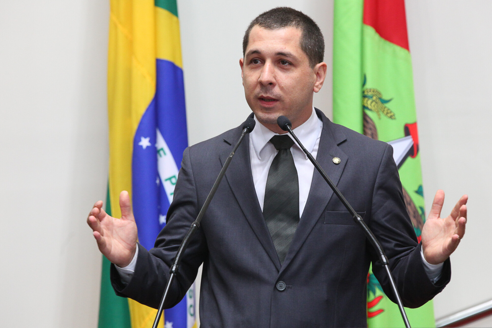 Deputado Níkolas Reis FOTO: Miriam Zomer/Agência AL