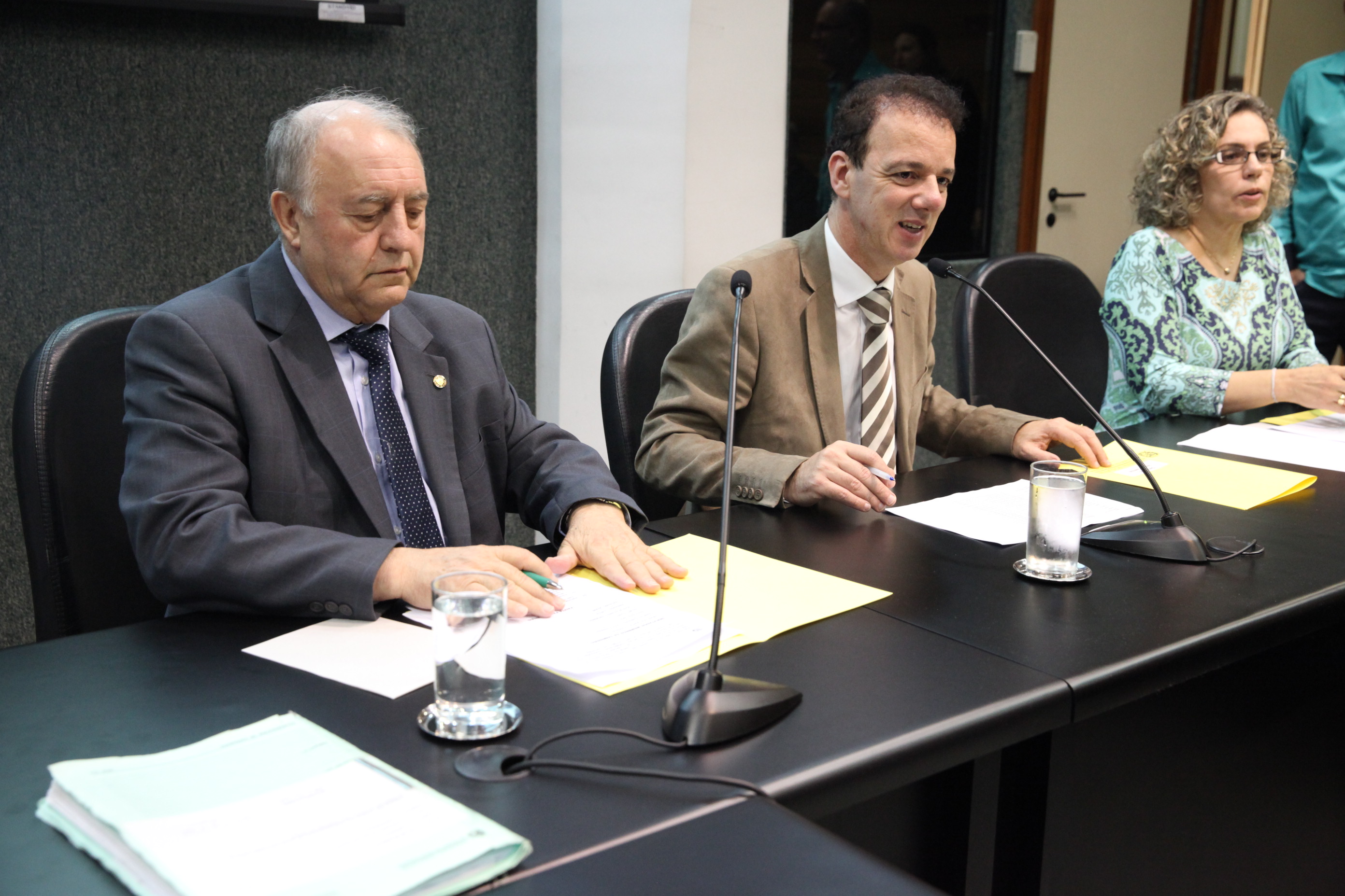 Reunião da Comissão de Prevenção e Combate às Drogas. Foto: Fábio Queiroz / Agência AL
