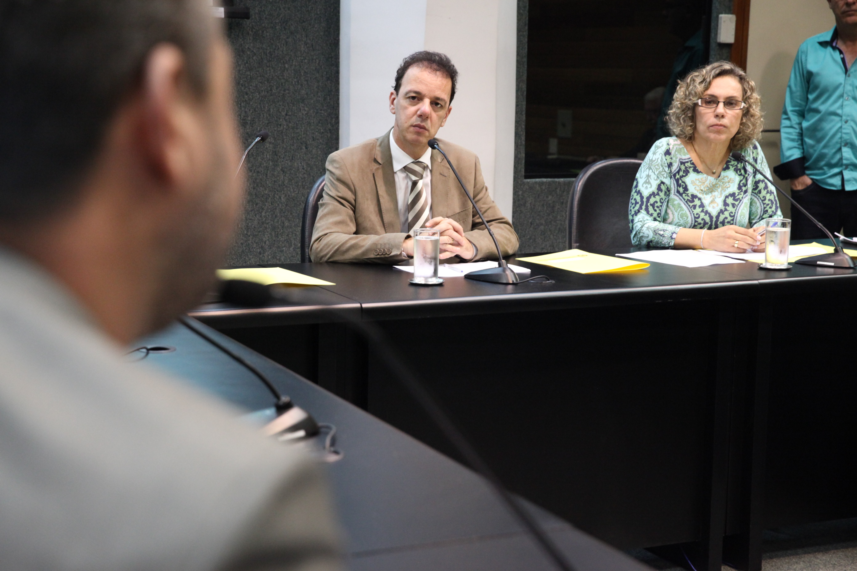 Reunião da Comissão de Prevenção e Combate às Drogas. Foto: Fábio Queiroz / Agência AL