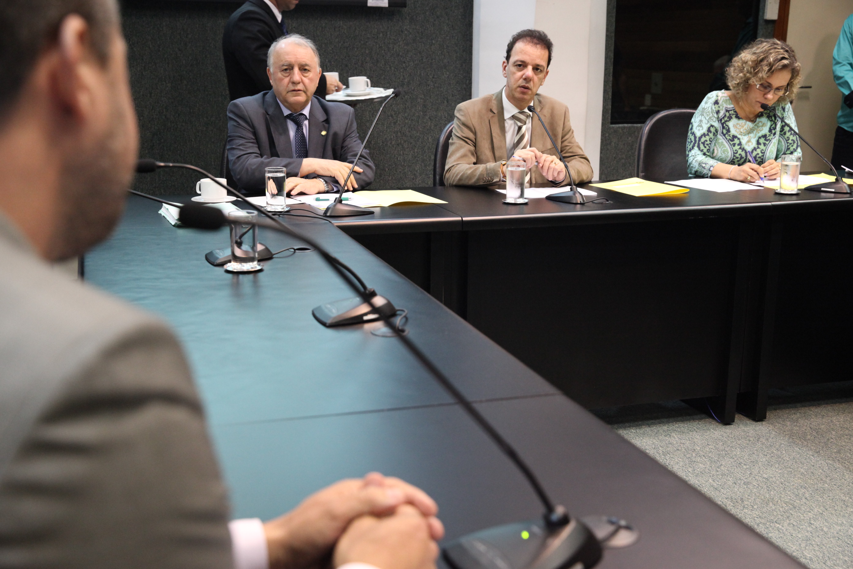 Reunião da Comissão de Prevenção e Combate às Drogas. Foto: Fábio Queiroz / Agência AL