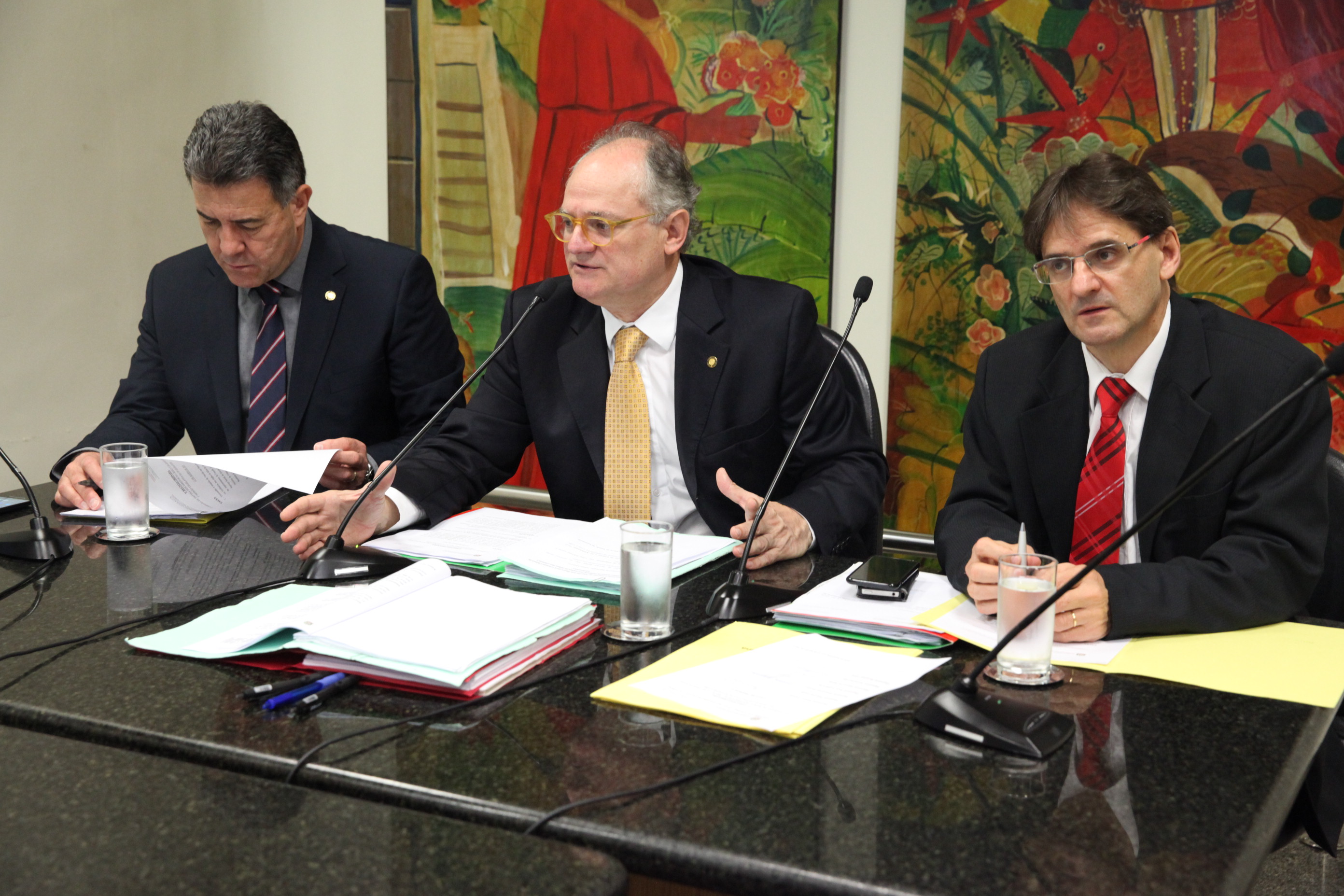 Reunião da Comissão de Defesa dos Direitos da Criança e do Adolescente. Foto: Fábio Queiroz / Agência AL