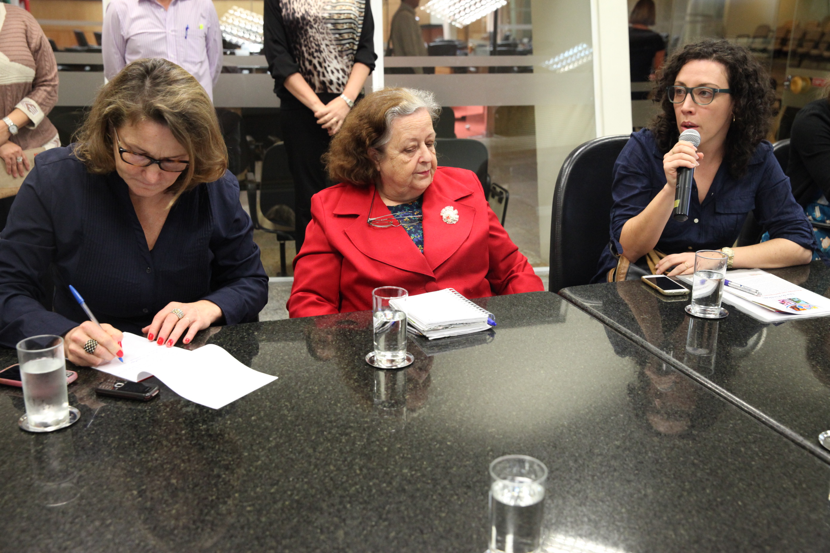 Reunião da Comissão de Defesa dos Direitos da Criança e do Adolescente. Foto: Fábio Queiroz / Agência AL