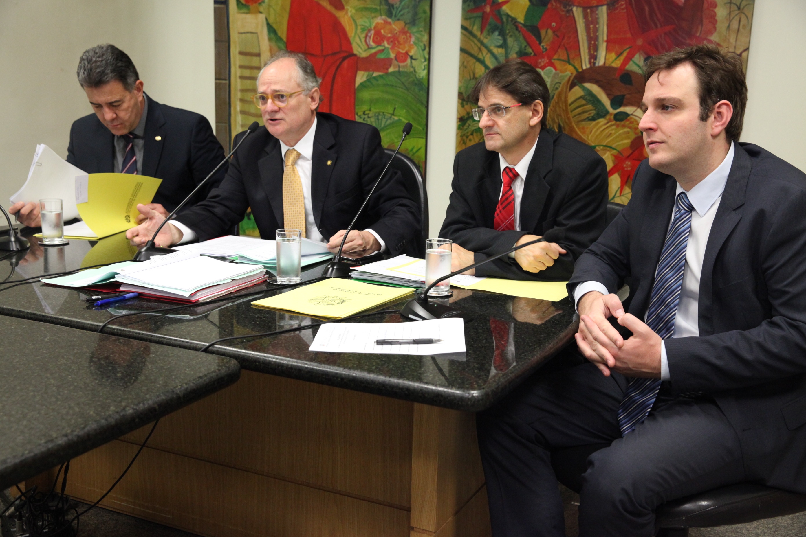 Reunião da Comissão de Defesa dos Direitos da Criança e do Adolescente. Foto: Fábio Queiroz / Agência AL