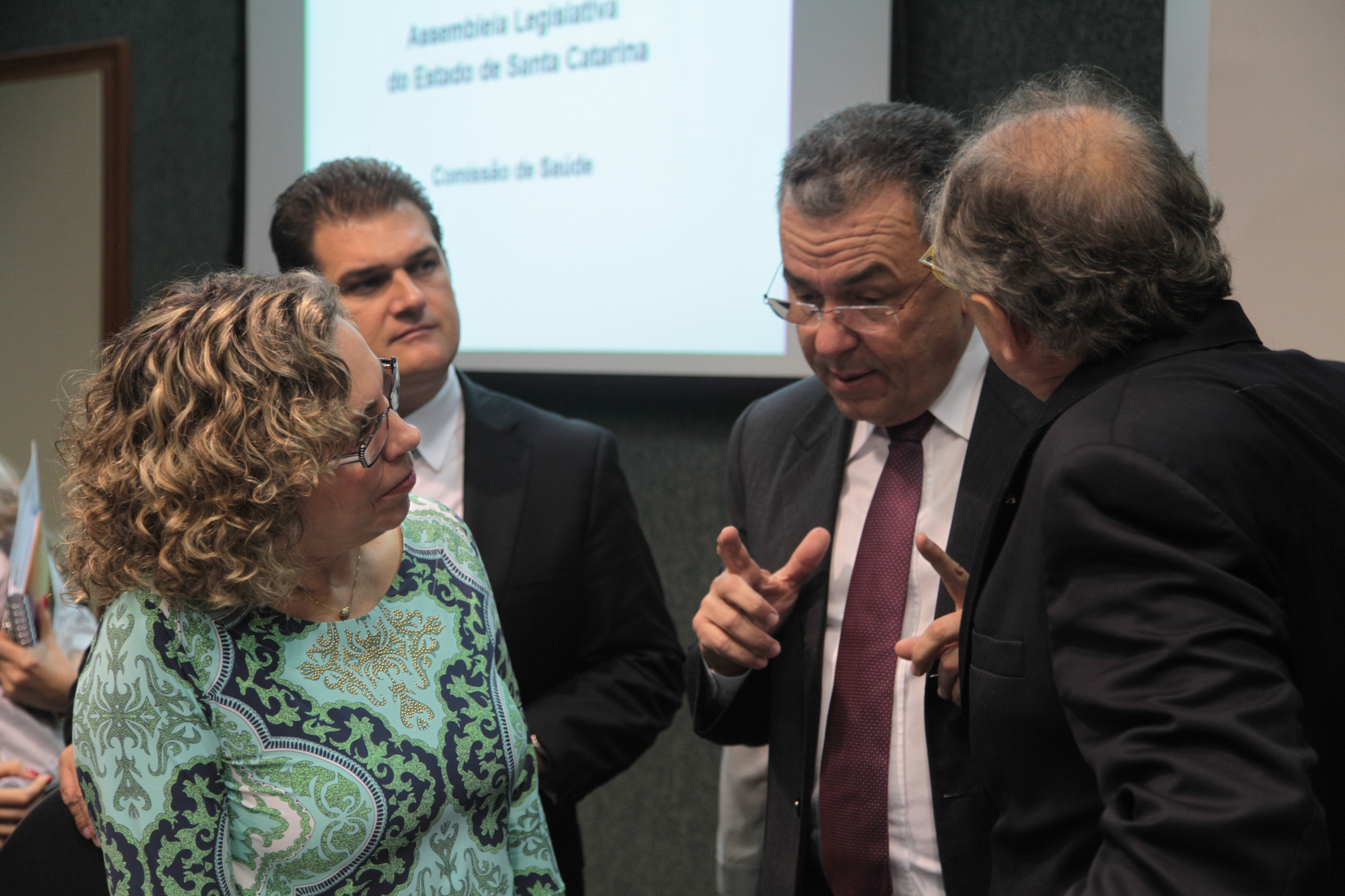 Reunião da Comissão de Saúde (CS)