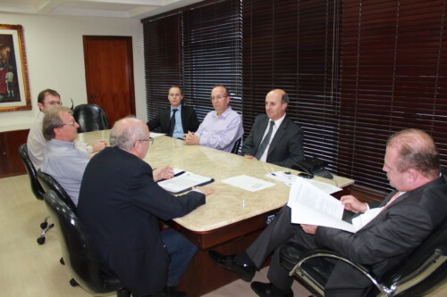 Lideranças solicitam apoio para reposição de funcionários da agricultura