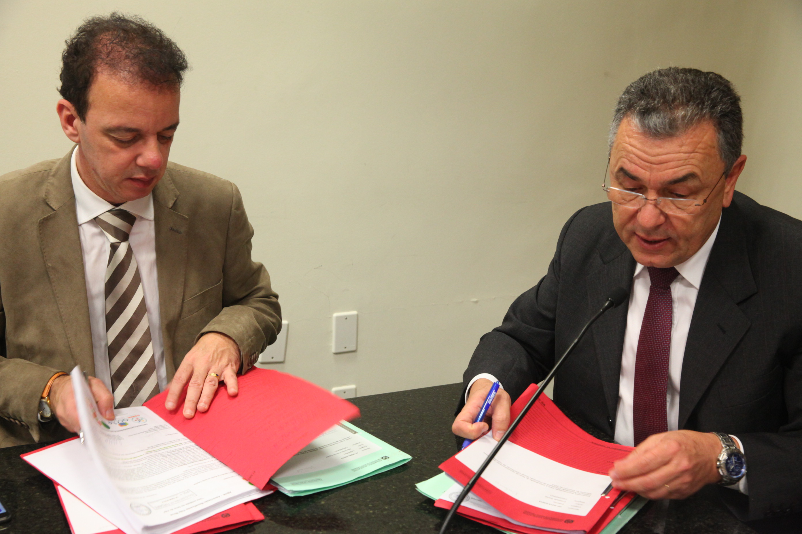 Reunião da Comissão de Direitos Humanos. Foto: Eduardo Guedes de Oliveira/Agência AL