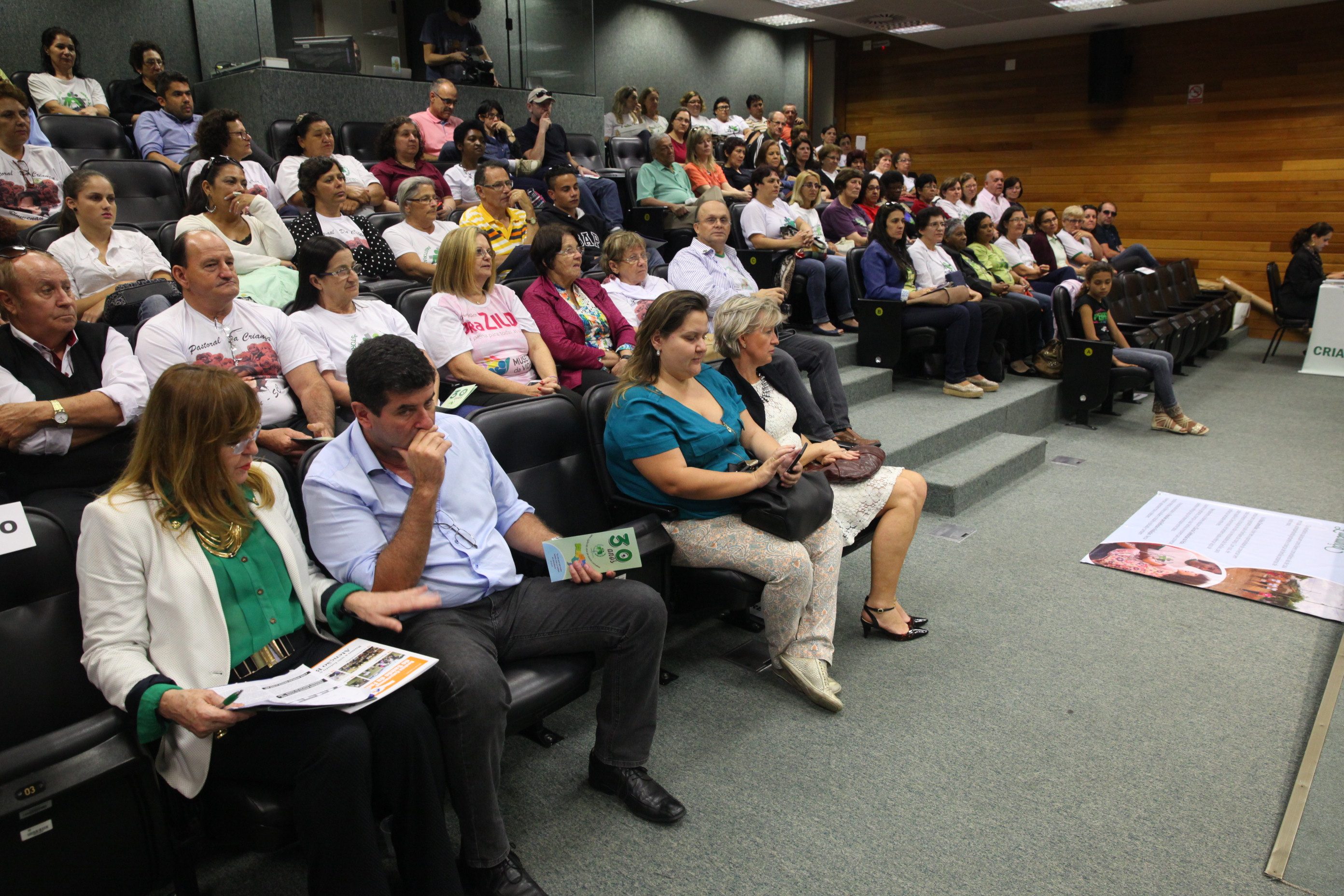 Debate sobre a Mortalidade Materno Infantil de Santa Catarina. Foto: Eduardo Guedes de Oliveira/Agência AL