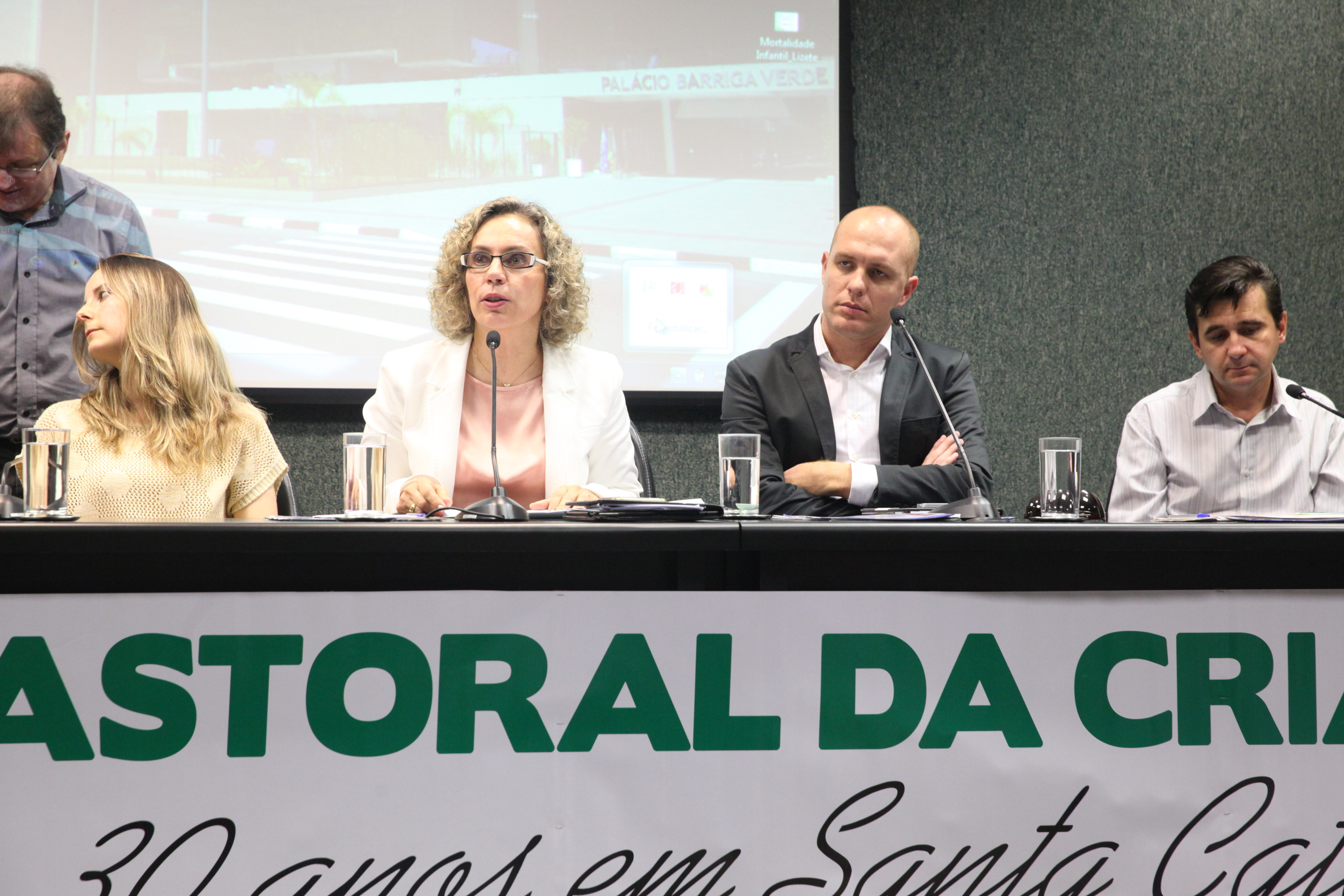 Debate sobre a Mortalidade Materno Infantil de Santa Catarina. Foto: Eduardo Guedes de Oliveira/Agência AL