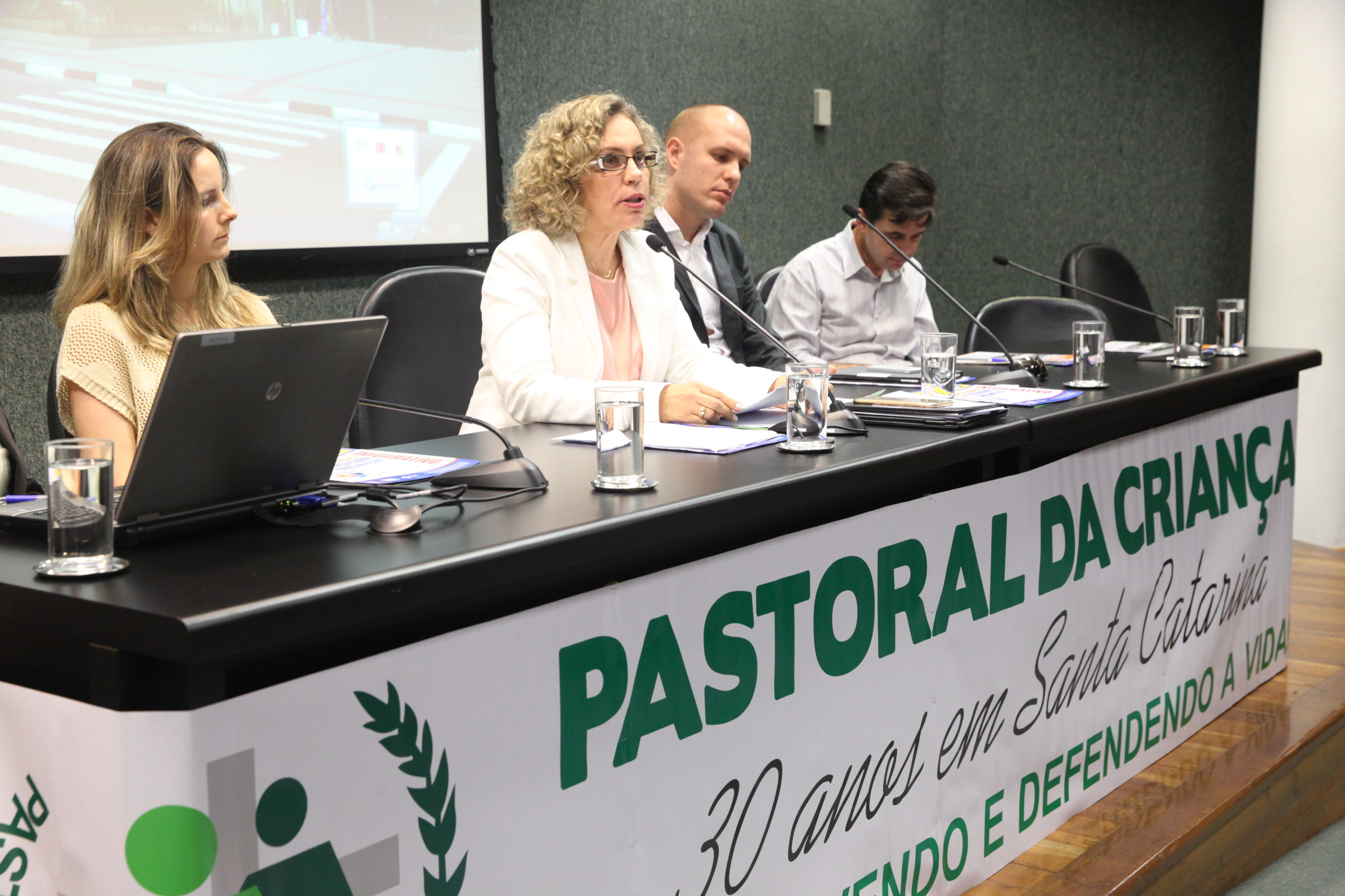 Debate sobre a Mortalidade Materno Infantil de Santa Catarina. Foto: Eduardo Guedes de Oliveira/Agência AL