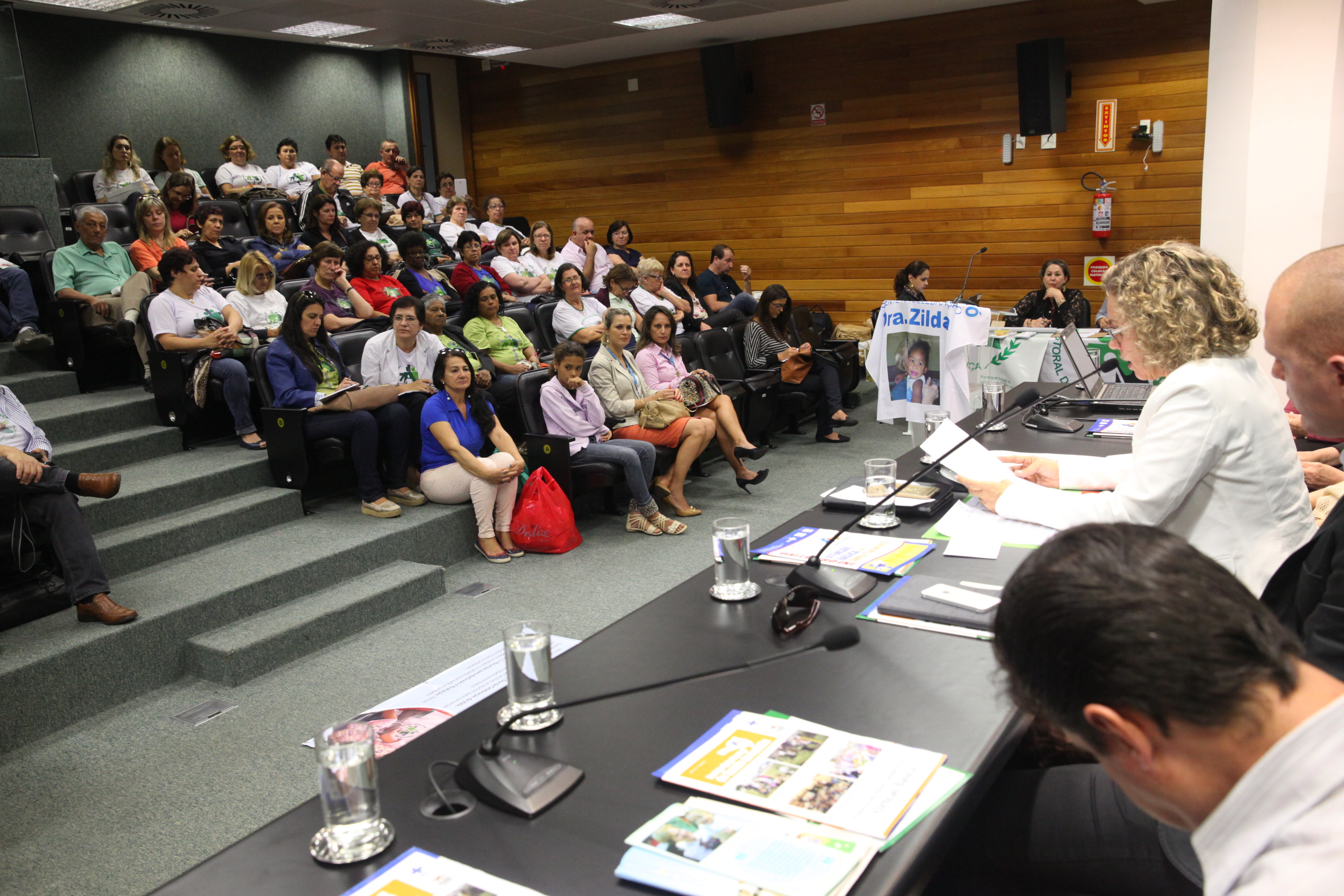 Debate sobre a Mortalidade Materno Infantil de Santa Catarina. Foto: Eduardo Guedes de Oliveira/Agência AL