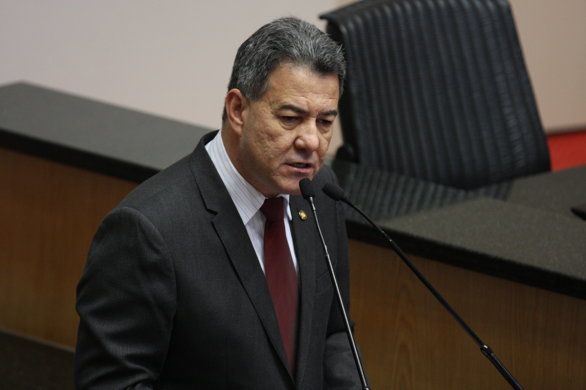 Sessão Ordinária. Dep: Jean Leutprecht (PCdoB). Foto: Yuri Santos / Agência AL
