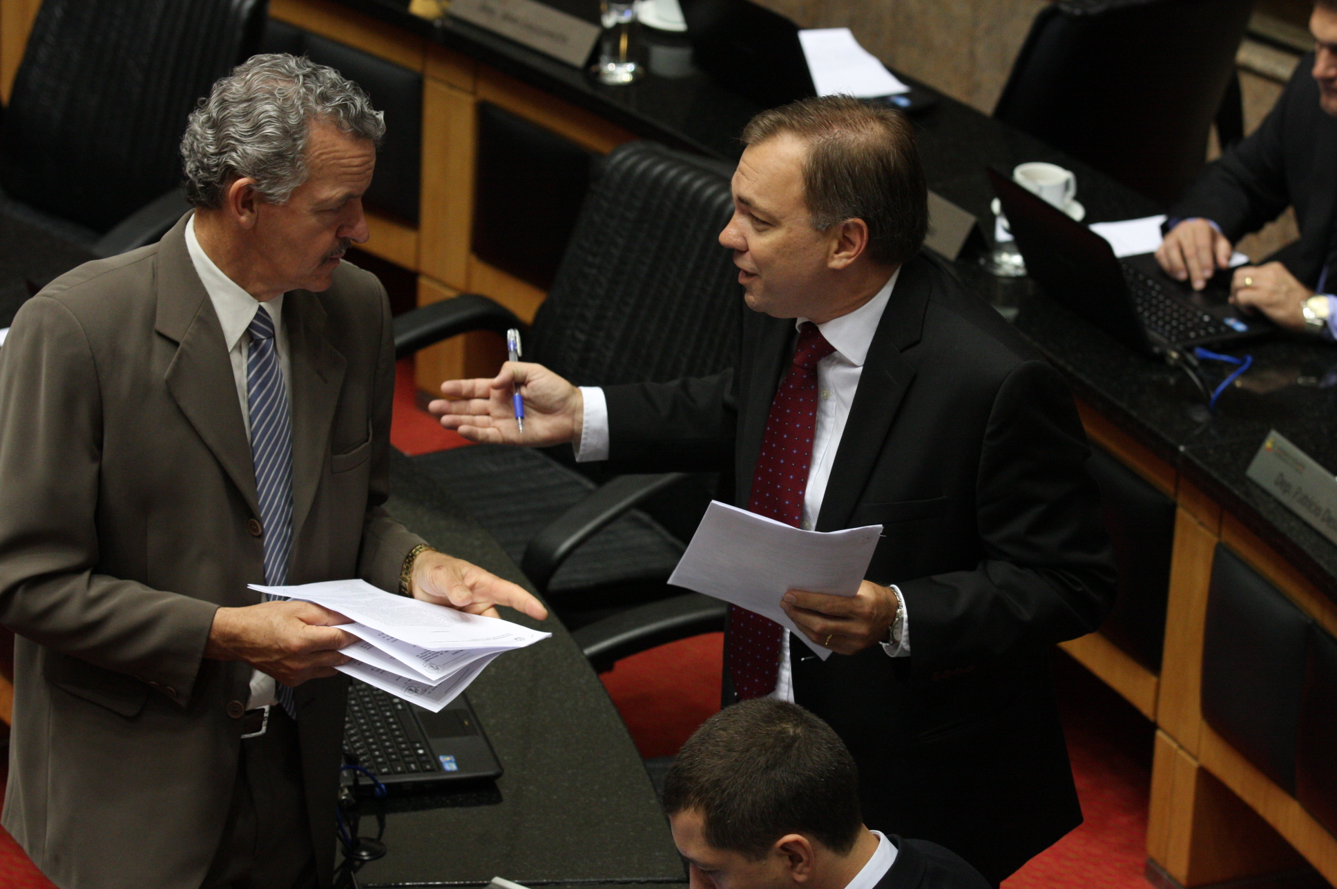 Sessão Ordinária. Foto: Yuri Santos / Agência AL