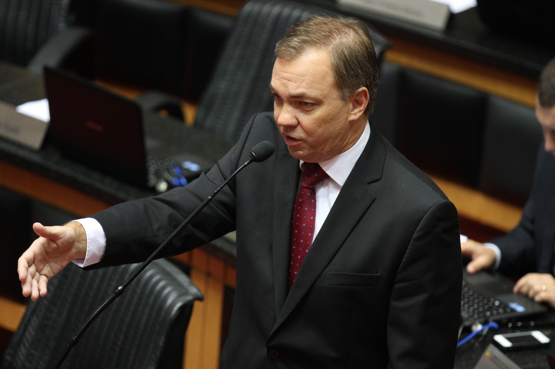 Sessão Ordinária. Dep: Gean Loureiro (PMDB). Foto: Yuri Santos / Agência AL