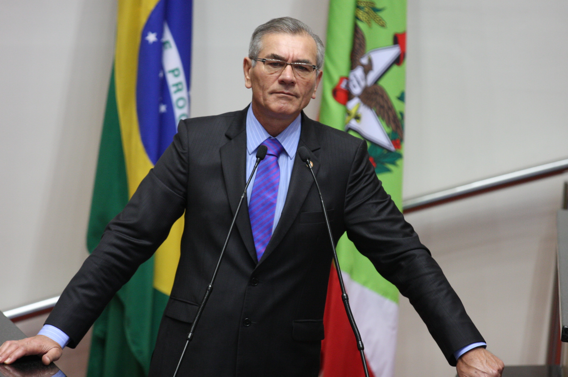Sessão Ordinária. Dep: Silvio Dreveck (PP). Foto: Yuri Santos / Agência AL