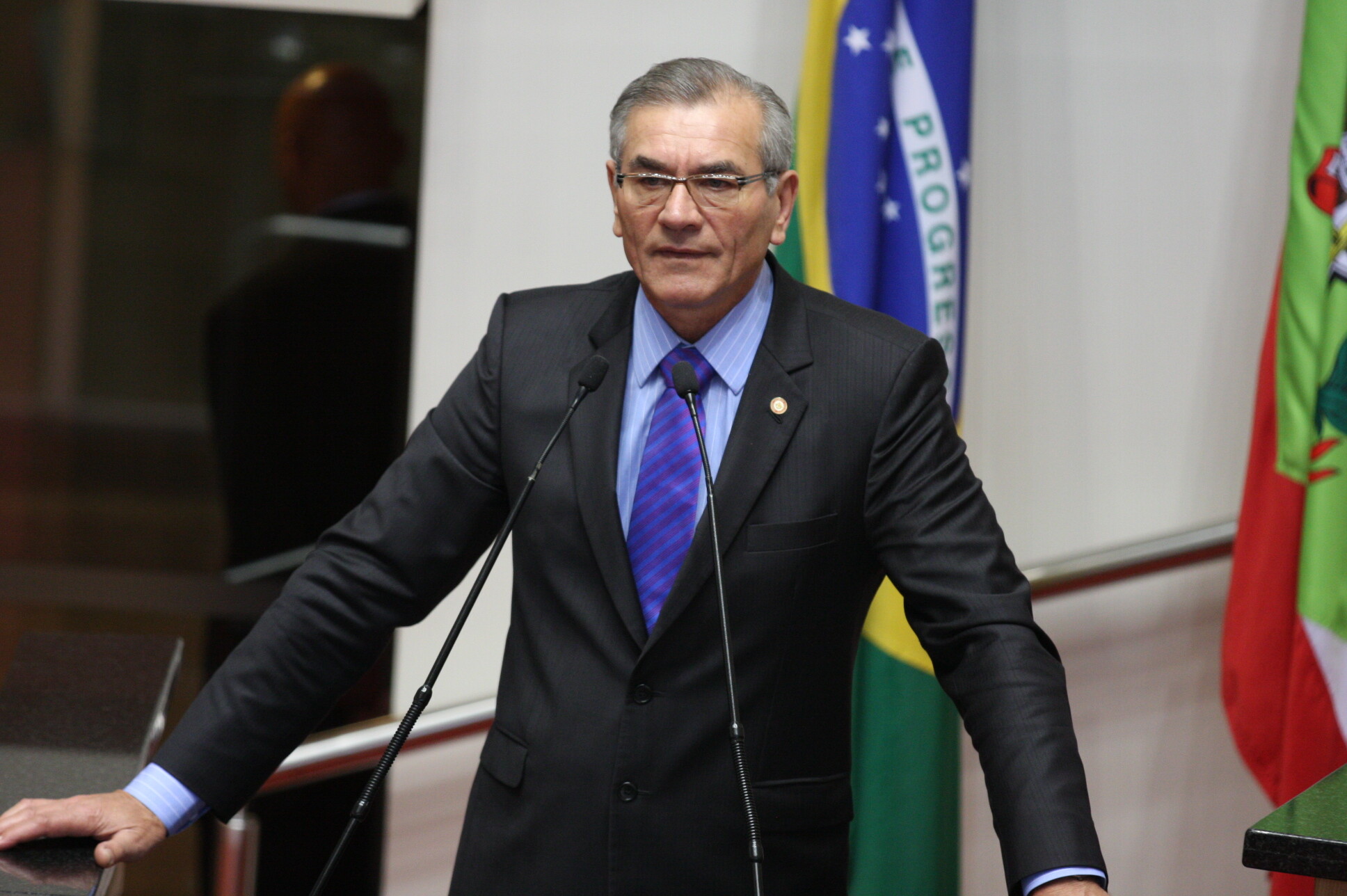 Deputado Silvio Dreveck FOTO: Yuri Santos/Agência AL