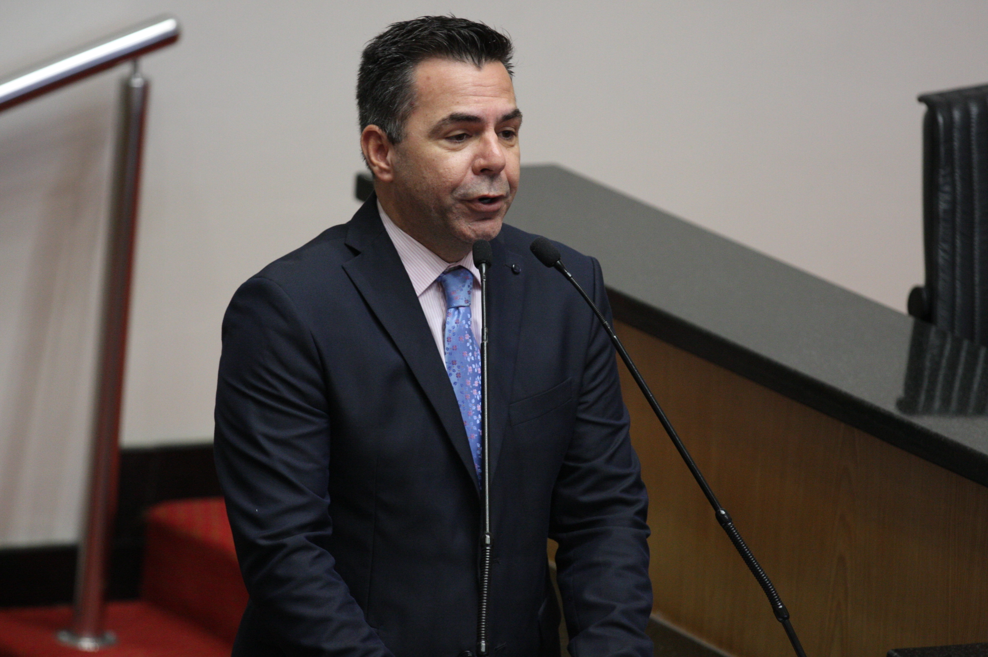 Sessão Ordinária. Dep: Luiz Fernando Vampiro (PMDB). Foto: Yuri Santos / Agência AL