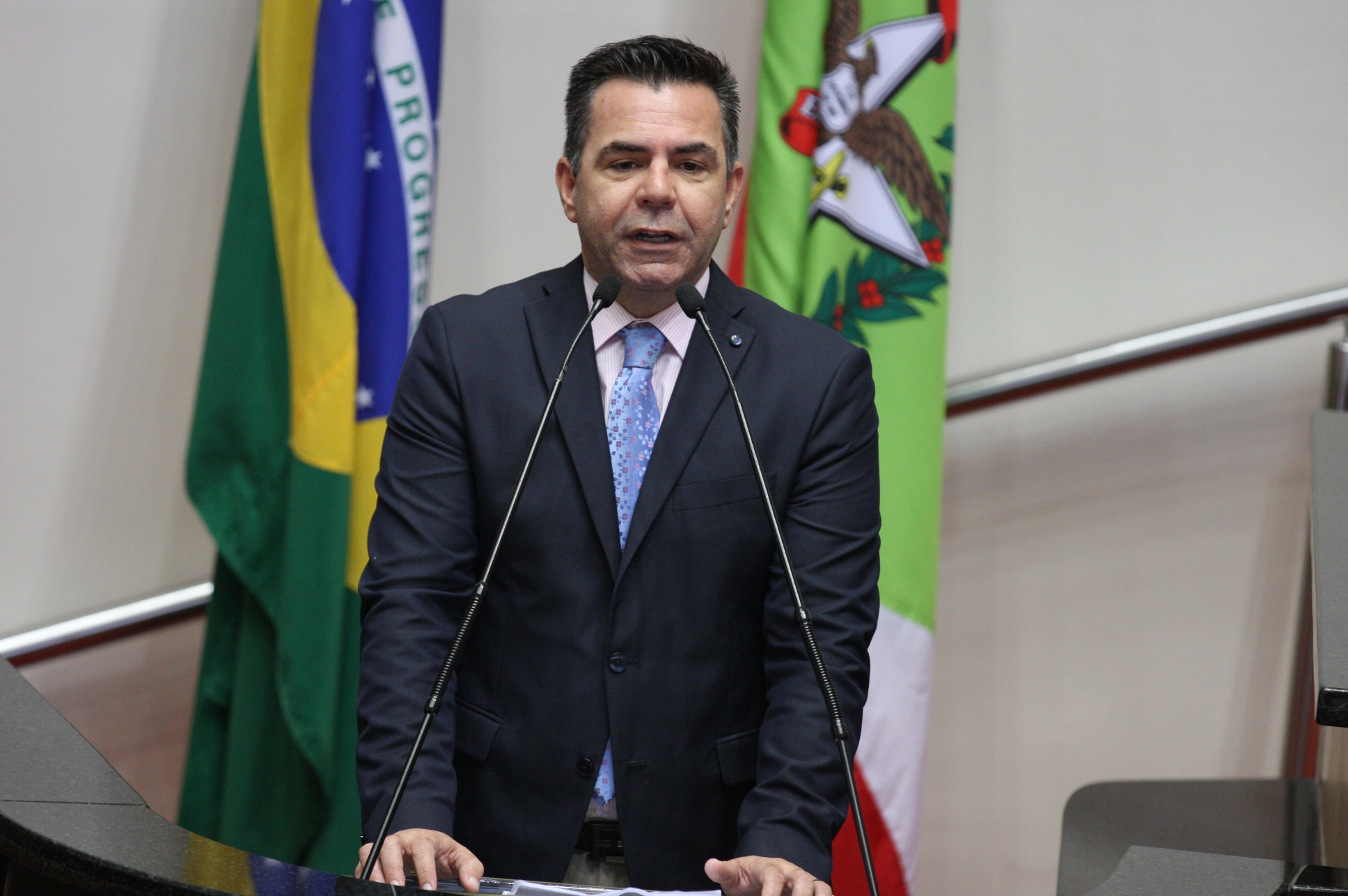 Sessão Ordinária. Dep: Luiz Fernando Vampiro (PMDB). Foto: Yuri Santos / Agência AL