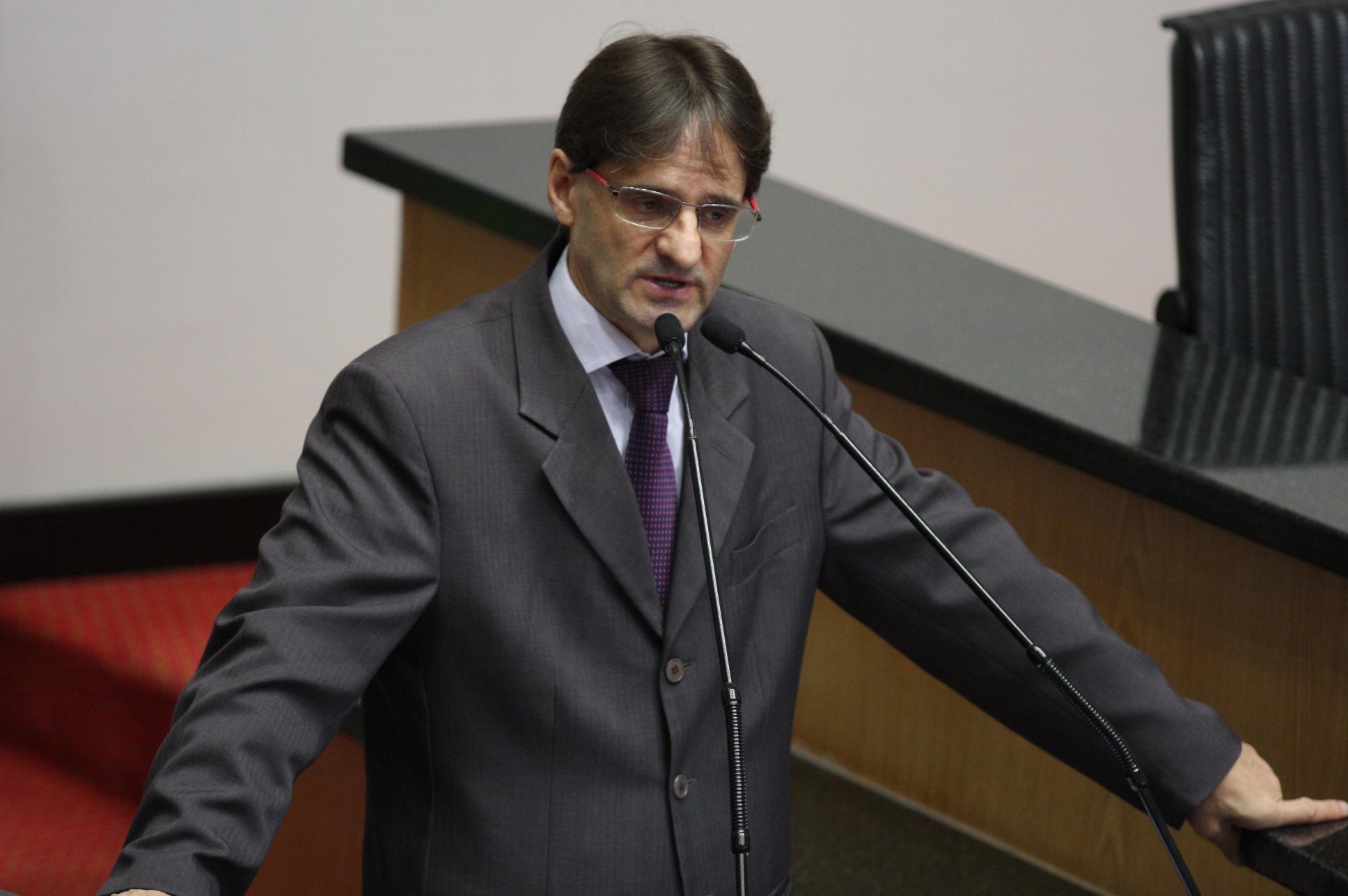 Sessão Ordinária.  Dep: Neodi Saretta (PT). Foto: Yuri Santos / Agência AL