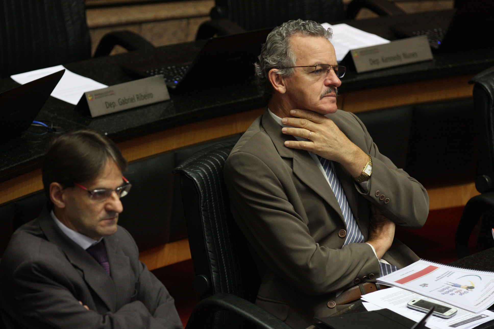 Sessão Ordinária. Foto: Yuri Santos / Agência AL