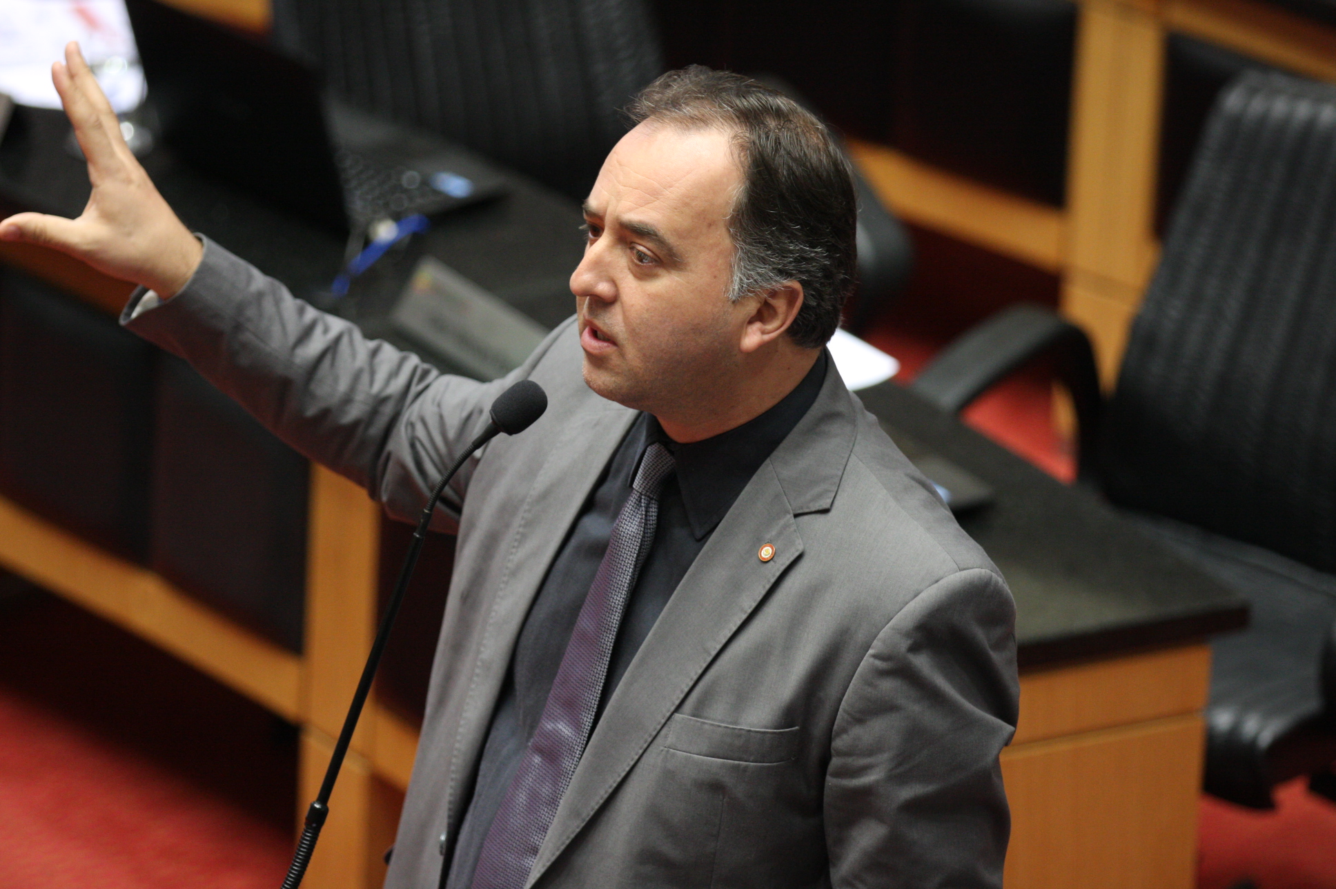 Sessão Ordinária. Dep: Kennedy Nunes (PSD). Foto: Yuri Santos / Agência AL