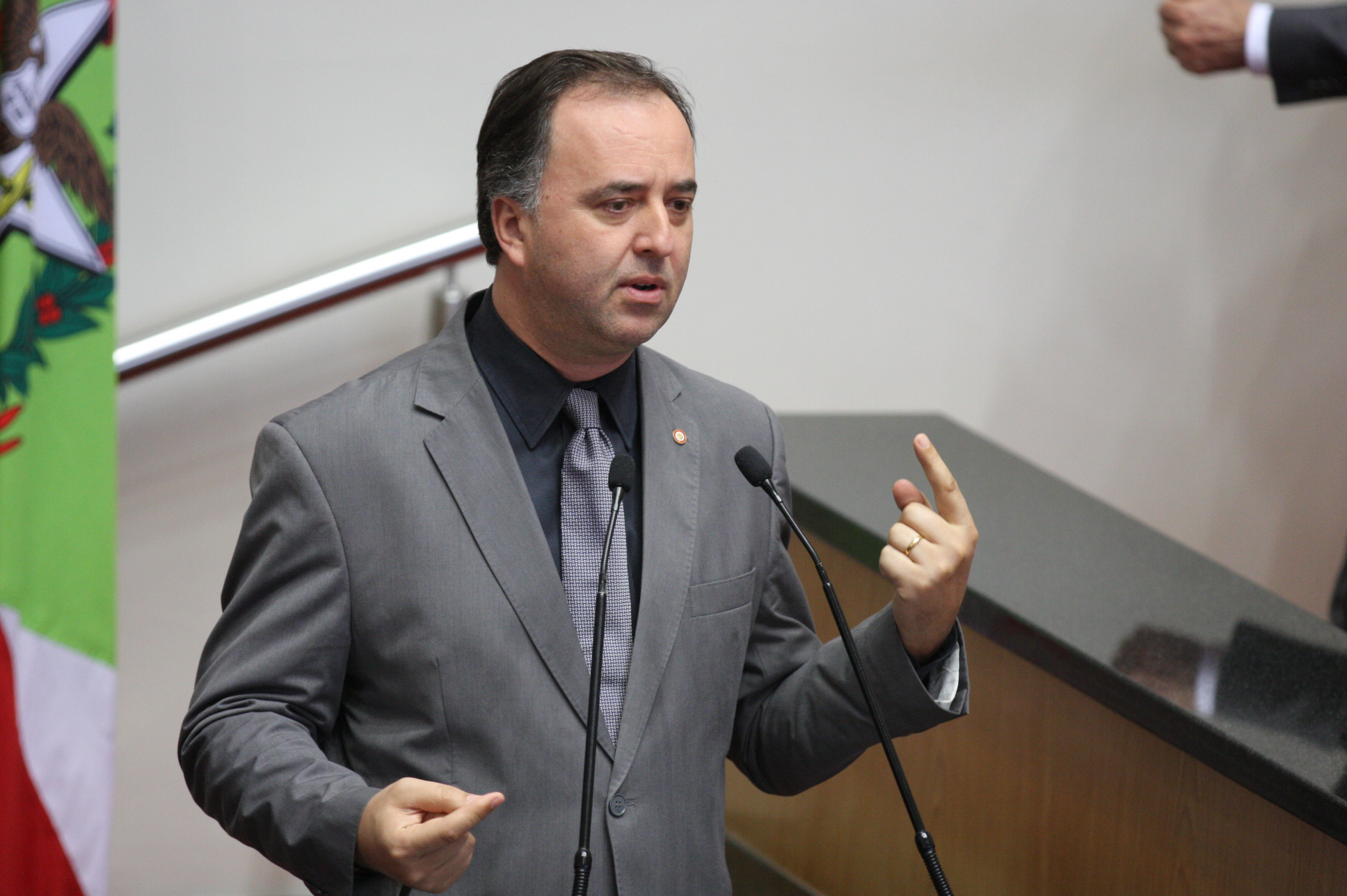 Sessão Ordinária. Dep: Kennedy Nunes (PSD). Foto: Yuri Santos / Agência AL