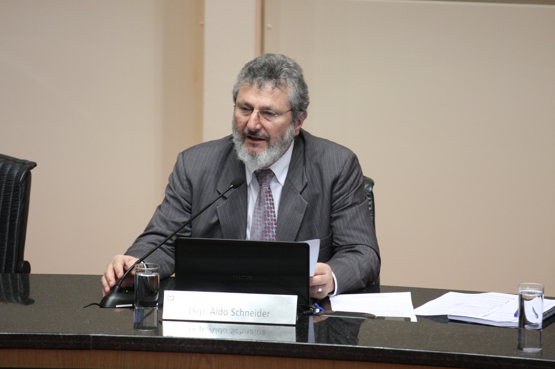 Sessão Ordinária. Dep: Padre Pedro Baldissera (PT). Foto: Yuri Santos / Agência AL