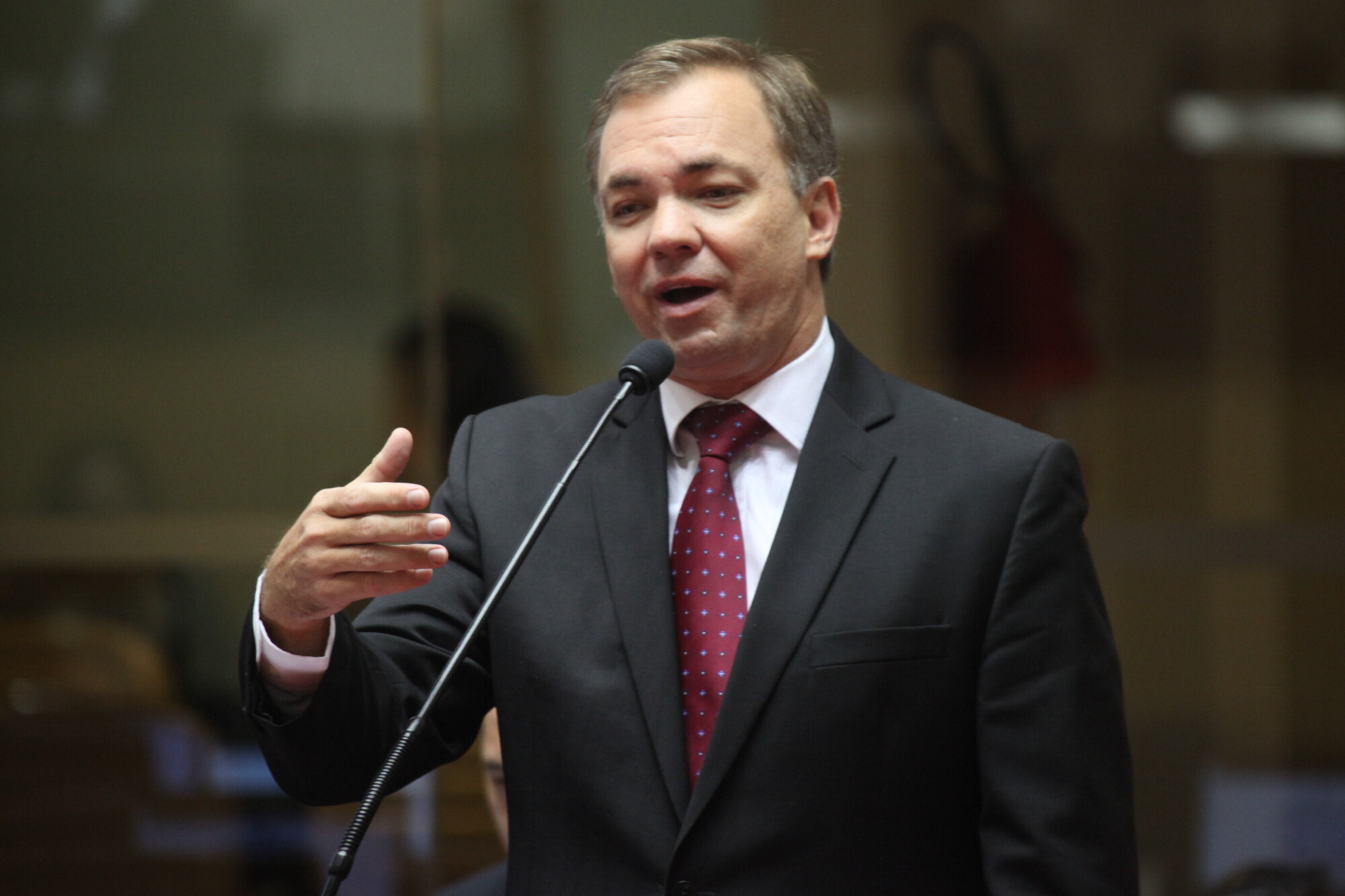 Deputado Gean Loureiro FOTO: Fábio Queiroz/Agência AL