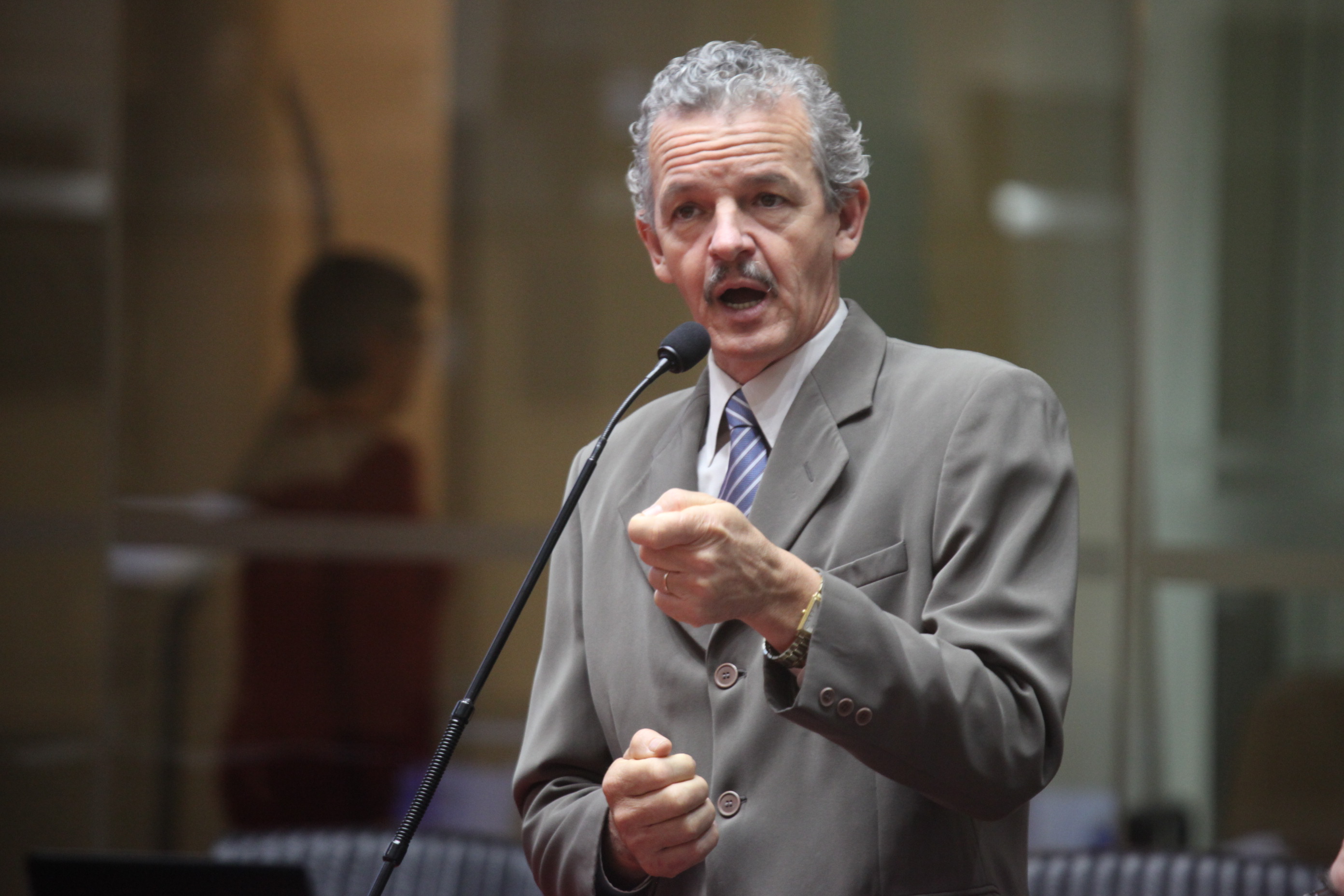 Sessão Ordinária. Deputado Dirceu Dresch (PT) Foto: Fábio Queiroz / Agência AL