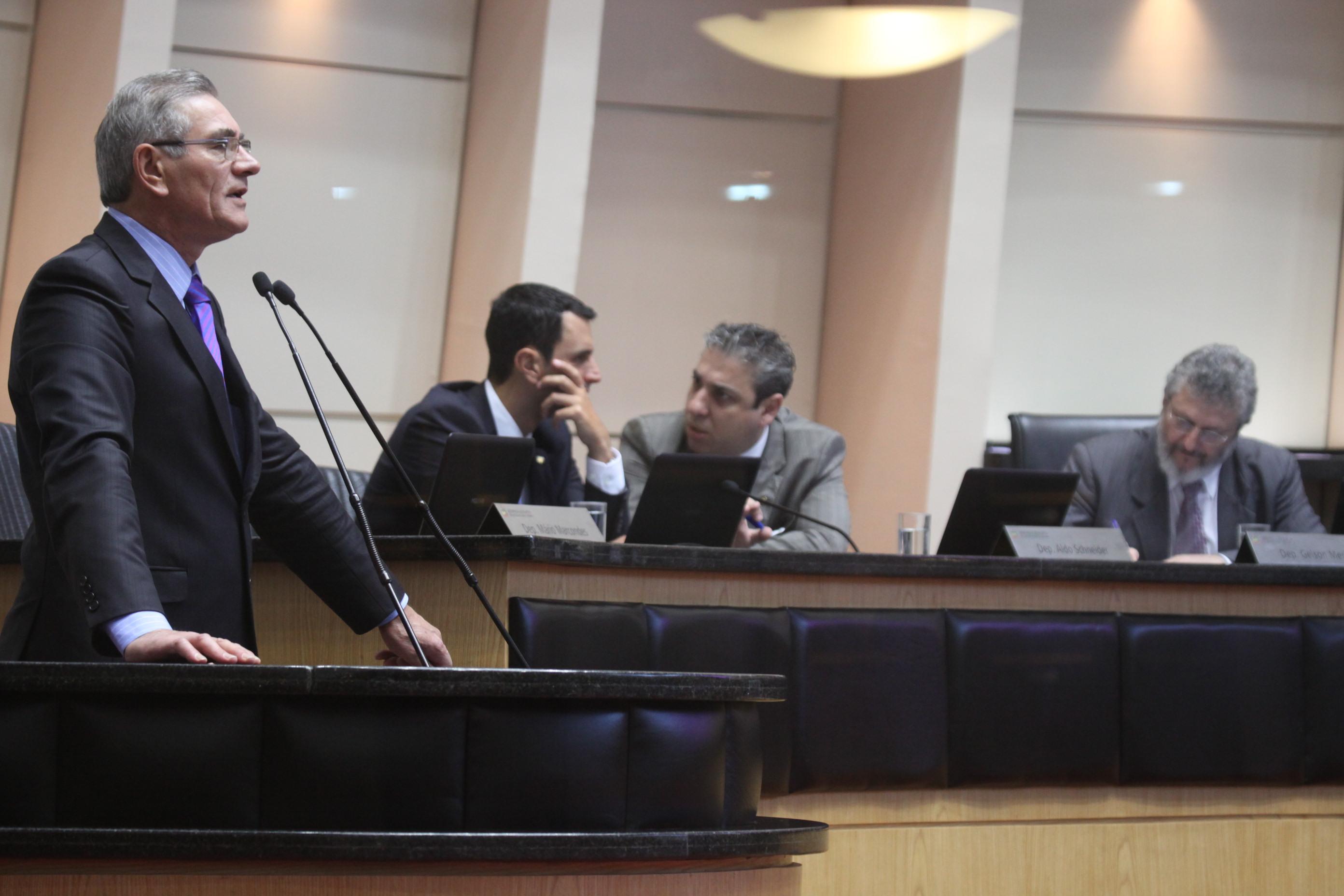 Sessão Ordinária. Foto: Fábio Queiroz / Agência AL