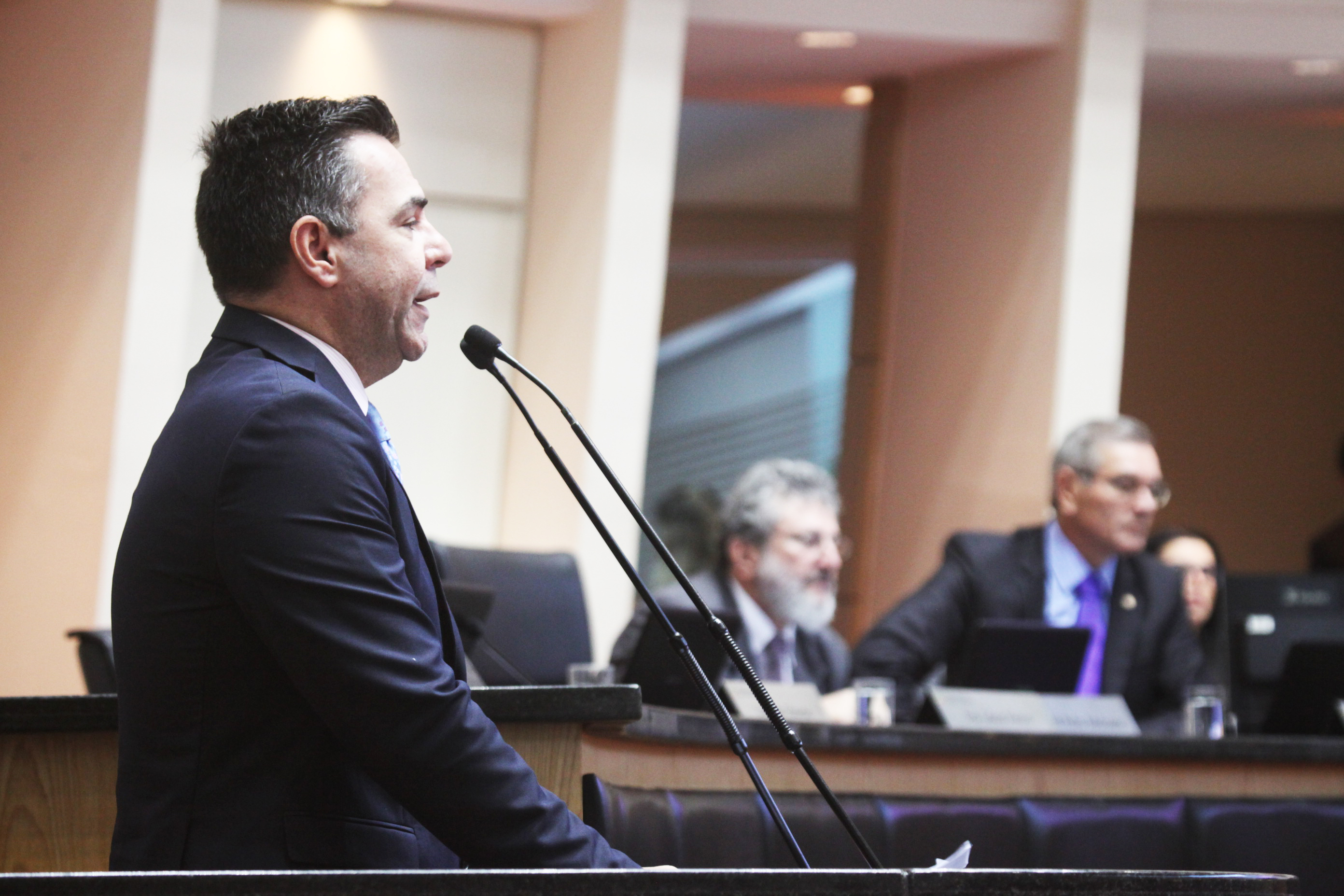 Sessão Ordinária. Foto: Fábio Queiroz / Agência AL