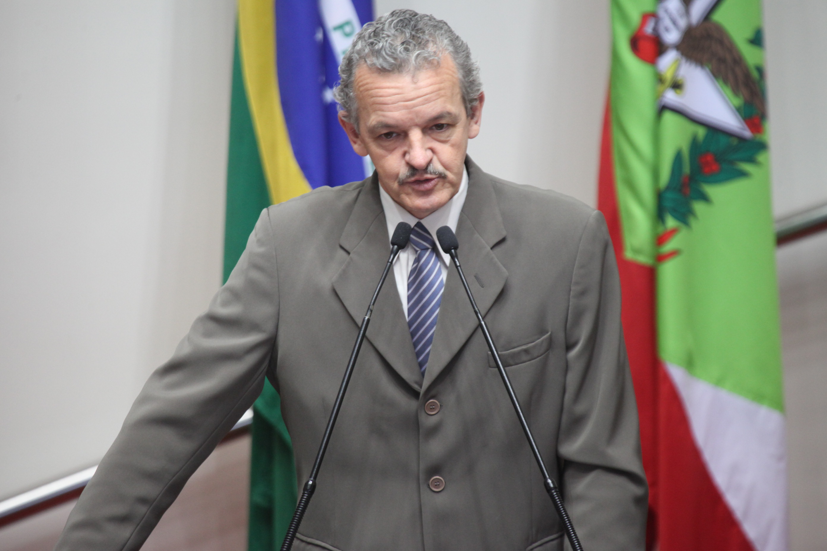 Sessão Ordinária. Deputado Dirceu Dresch (PT) Foto: Fábio Queiroz / Agência AL