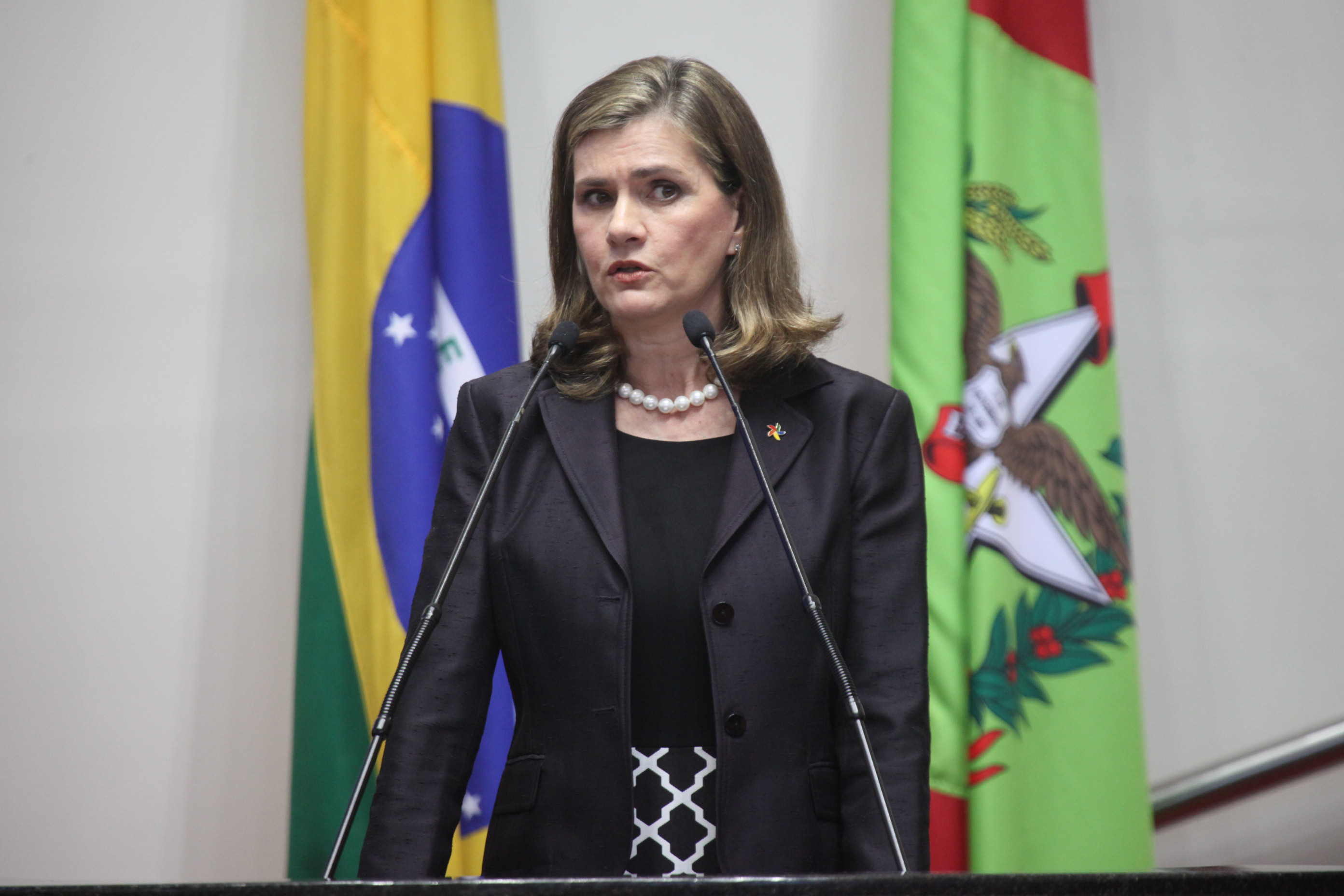 Maria de Lourdes Leiria - Desembargadora do Trabalho. Sessão Ordinária. Foto: Fábio Queiroz / Agência AL