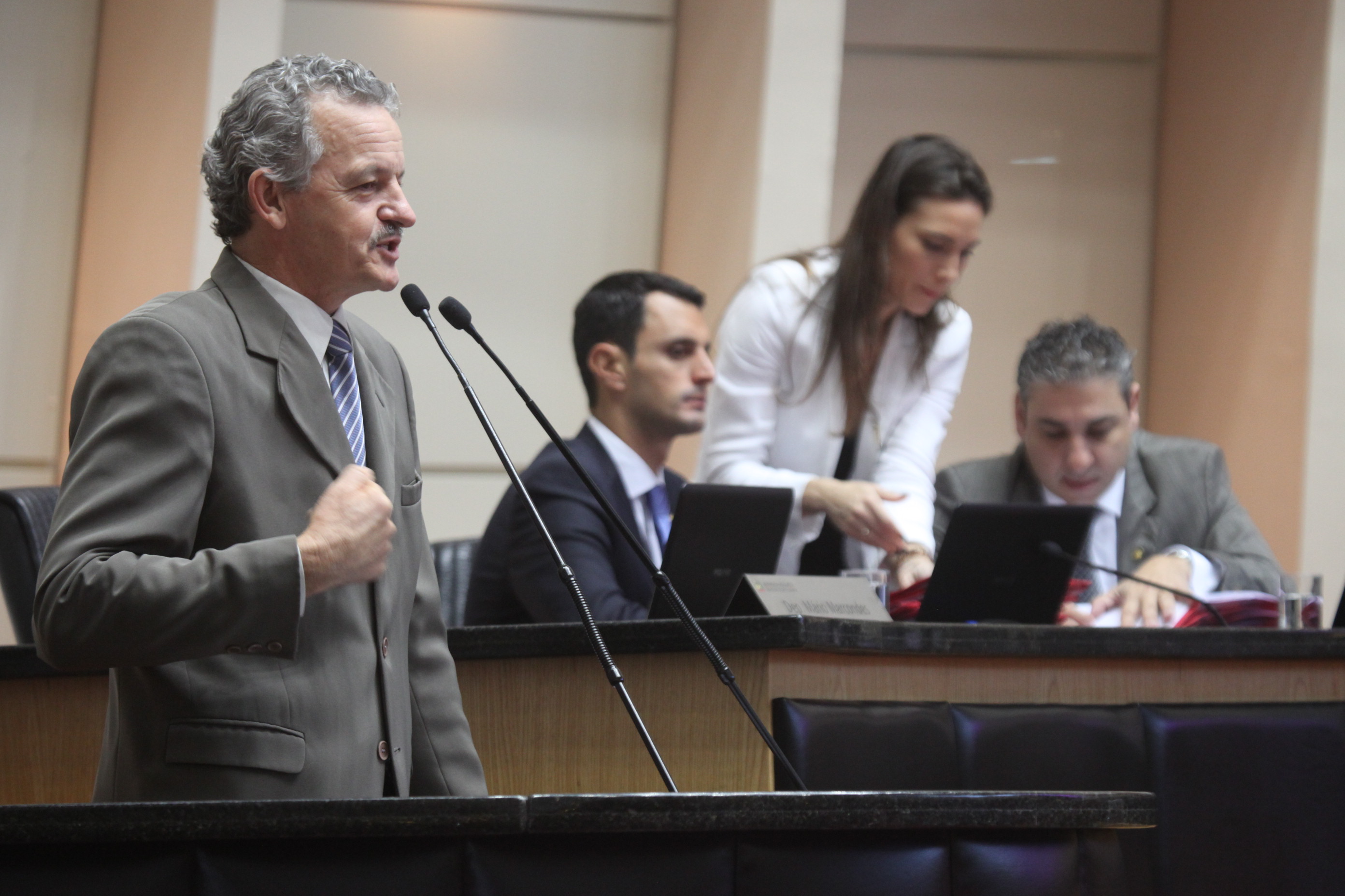 Sessão Ordinária. Foto: Fábio Queiroz / Agência AL