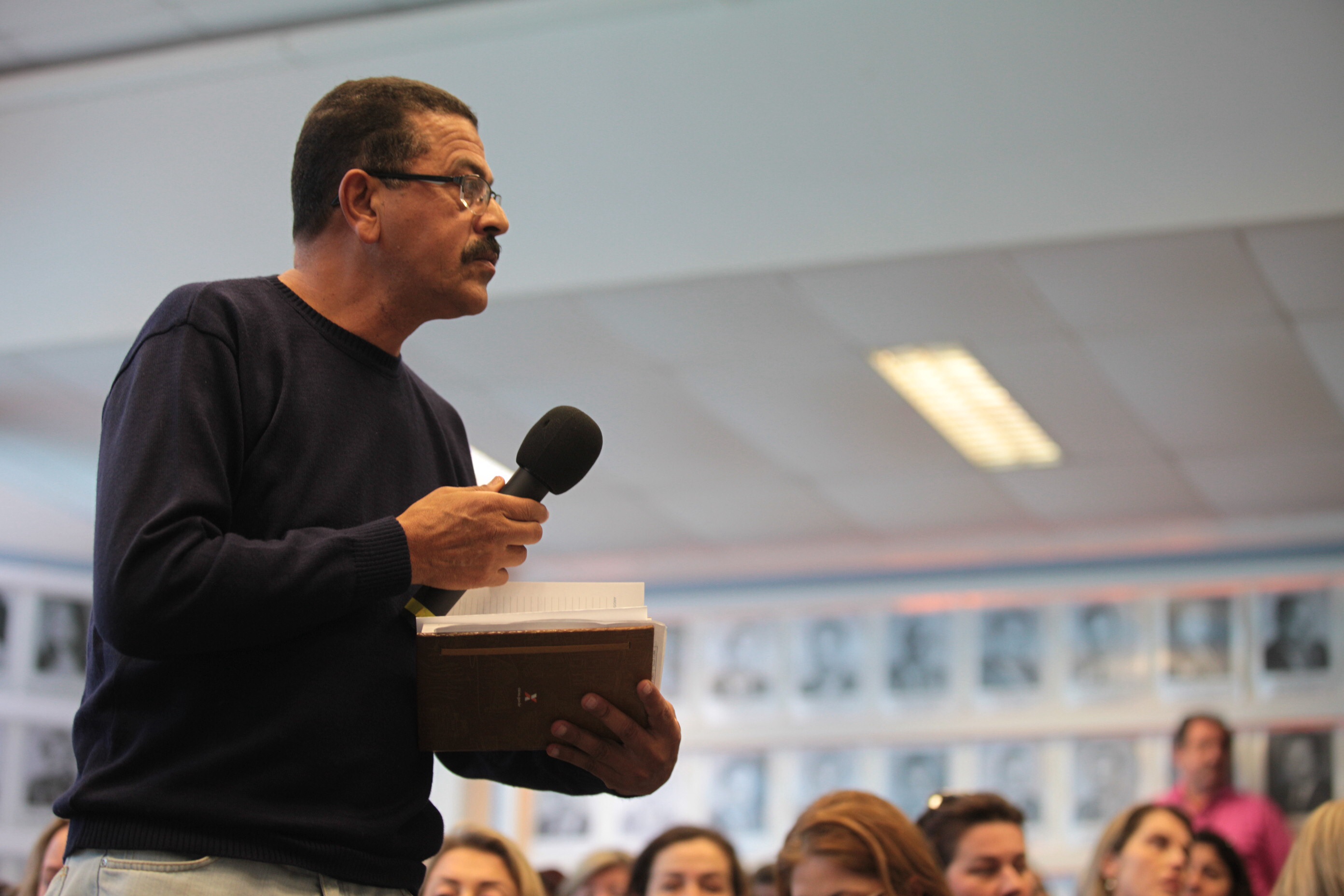 Audiência Pública - Plano Estadual de Educação - Professor Ênio Ribeiro