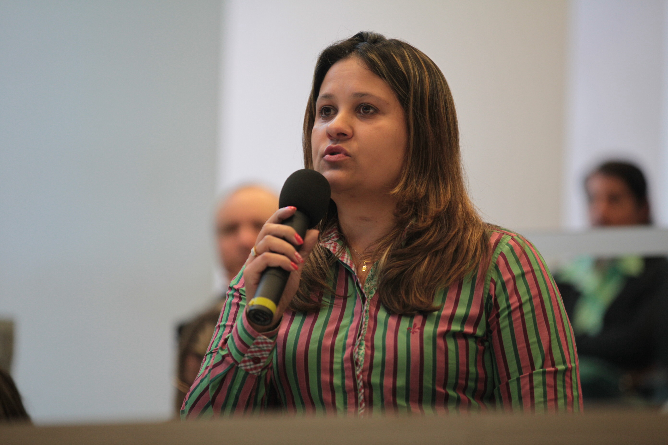 Audiência Pública - Plano Estadual de Educação - Gisele Afonso Coelho Teles